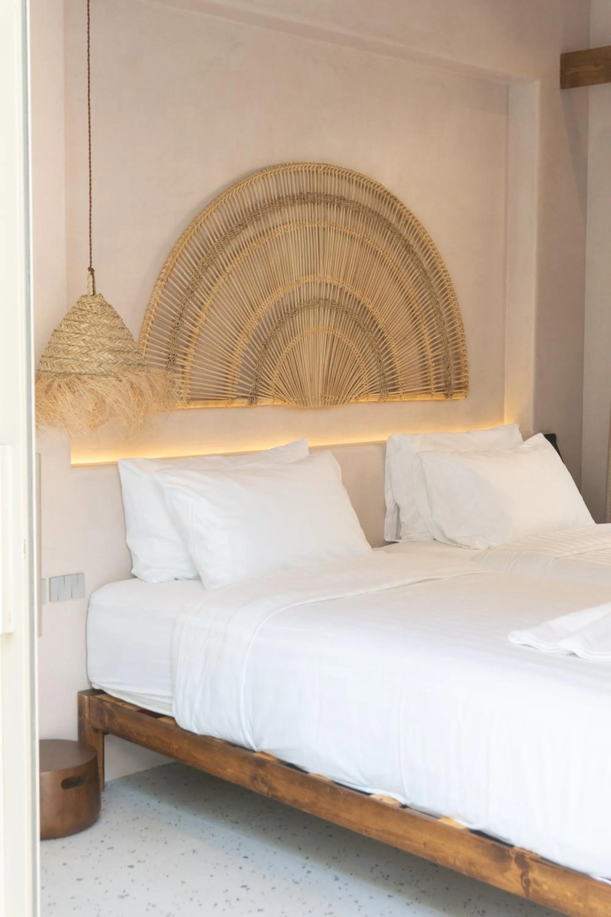 Bed in Seamira House Huahin