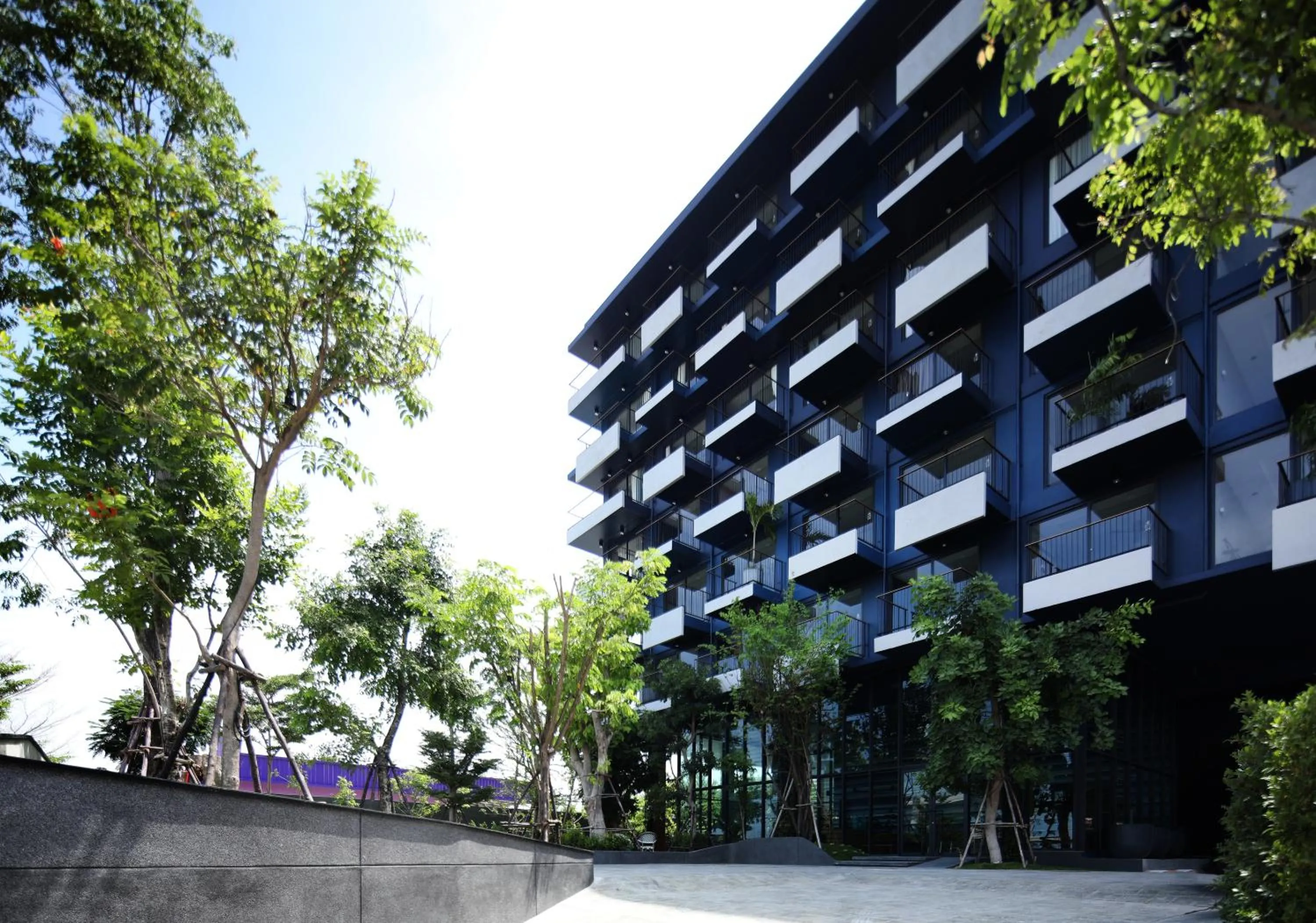 Property building in Seamira House Huahin