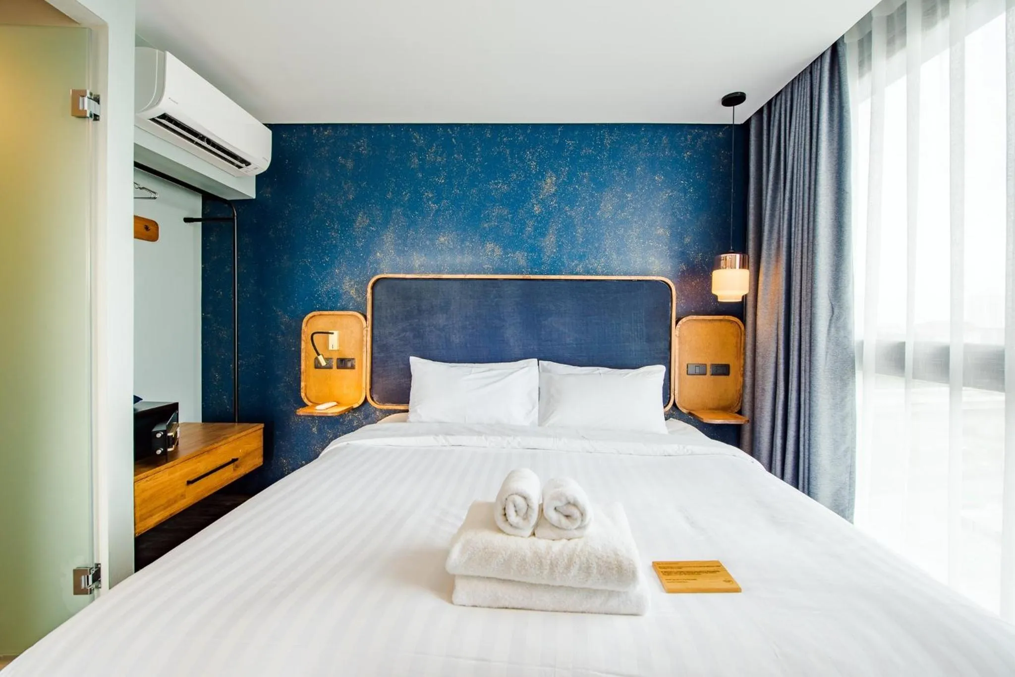 Bed in Seamira House Huahin