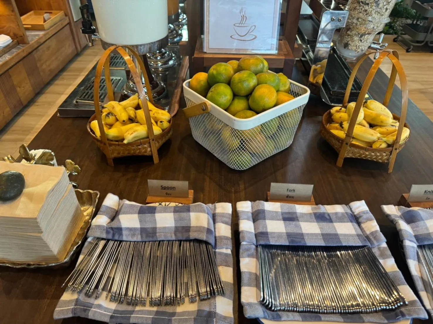 Breakfast in Seamira House Huahin