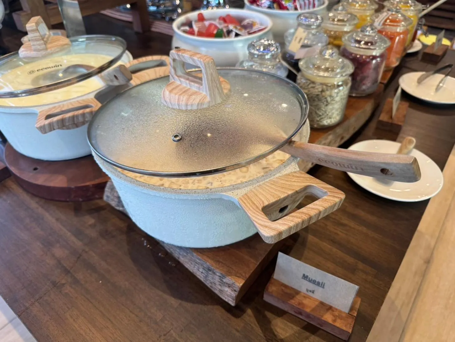 Breakfast in Seamira House Huahin