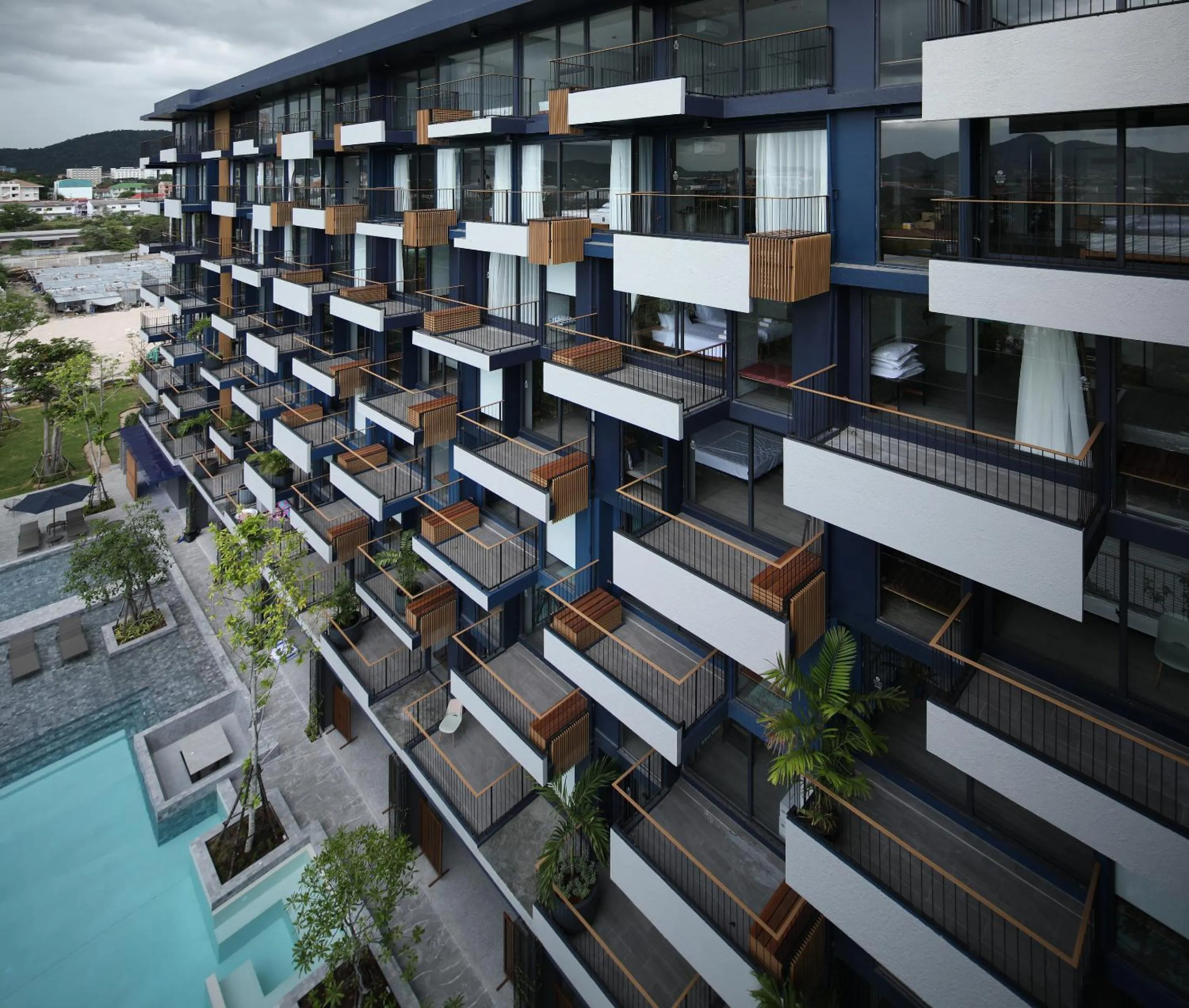 Property building in Seamira House Huahin