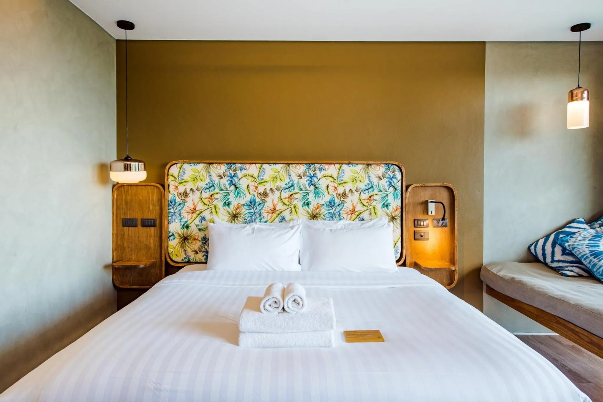 Bed in Seamira House Huahin