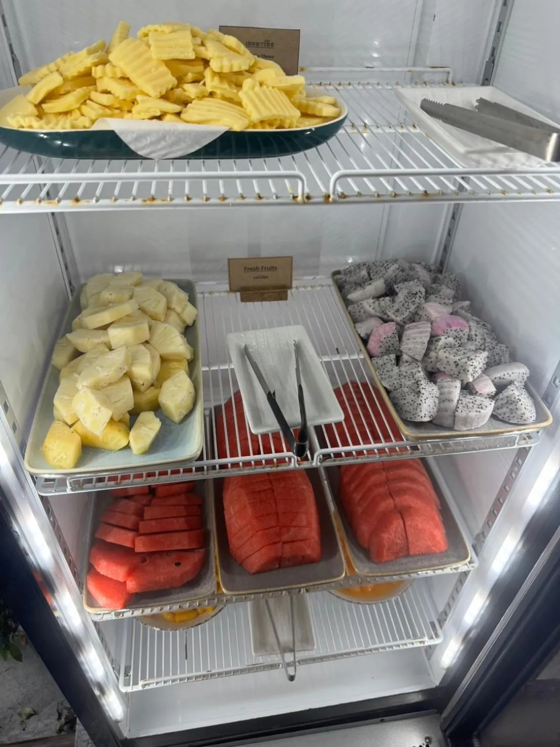 Breakfast in Seamira House Huahin