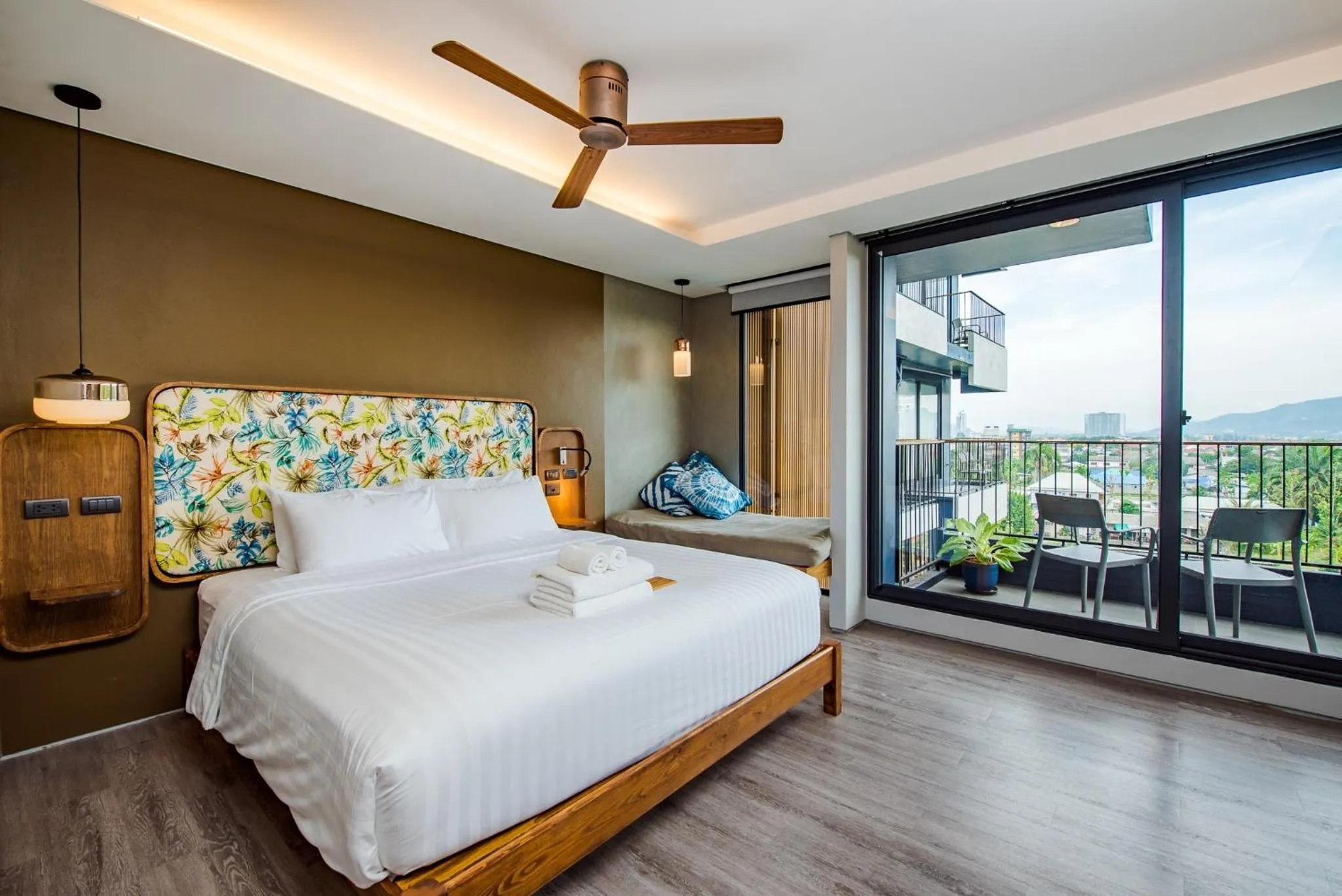 Bed in Seamira House Huahin