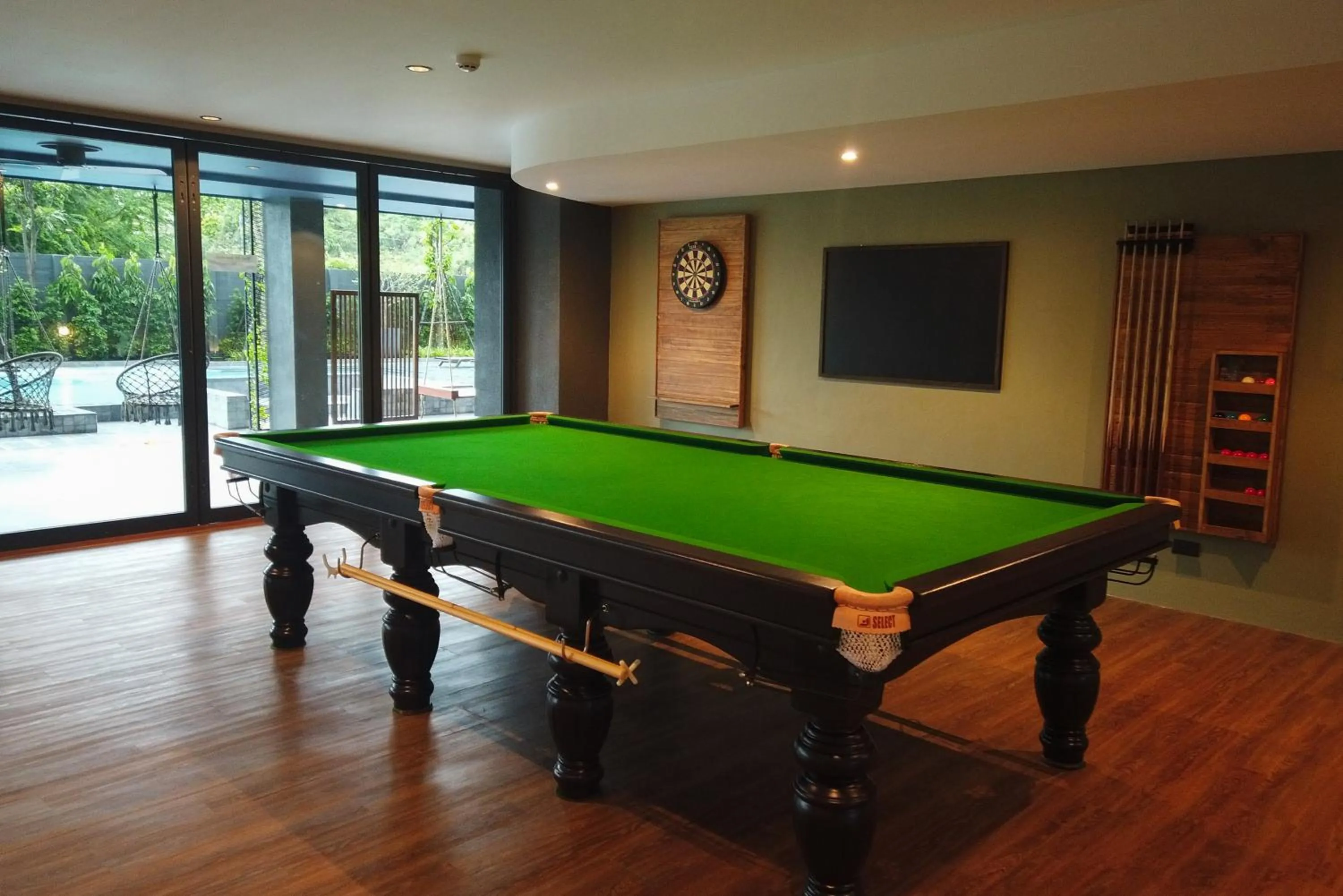Game Room in Seamira House Huahin