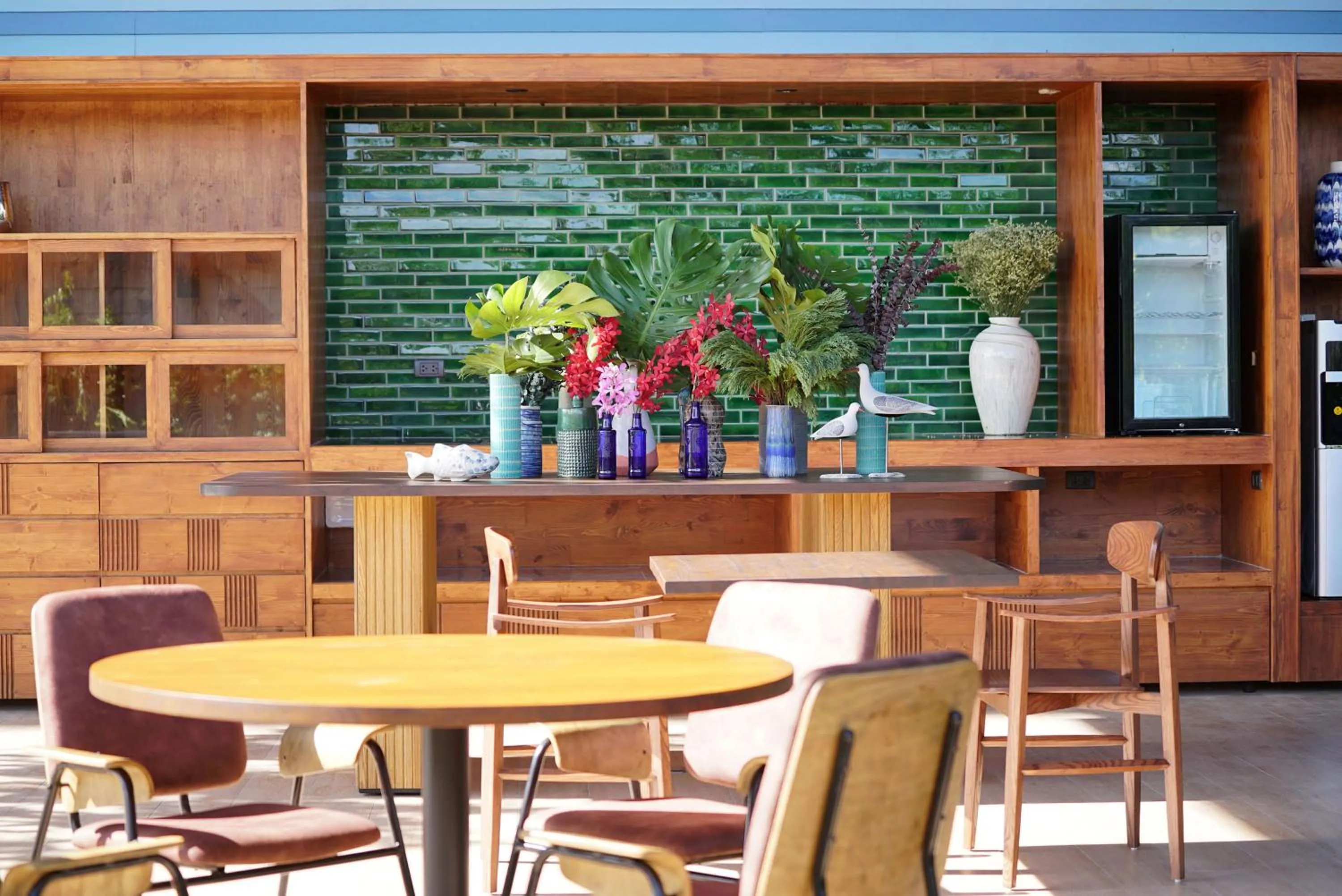 Seating area in Seamira House Huahin