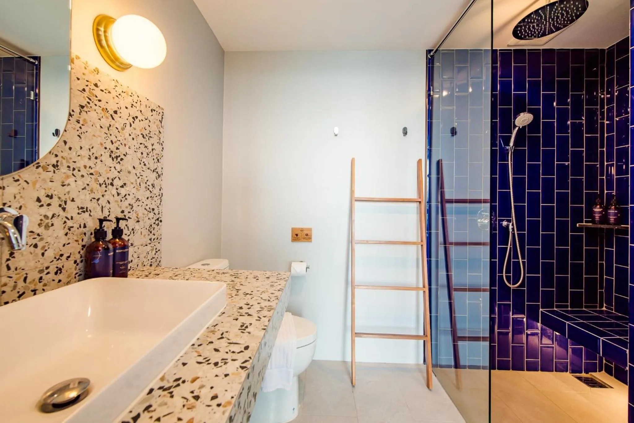 Shower in Seamira House Huahin