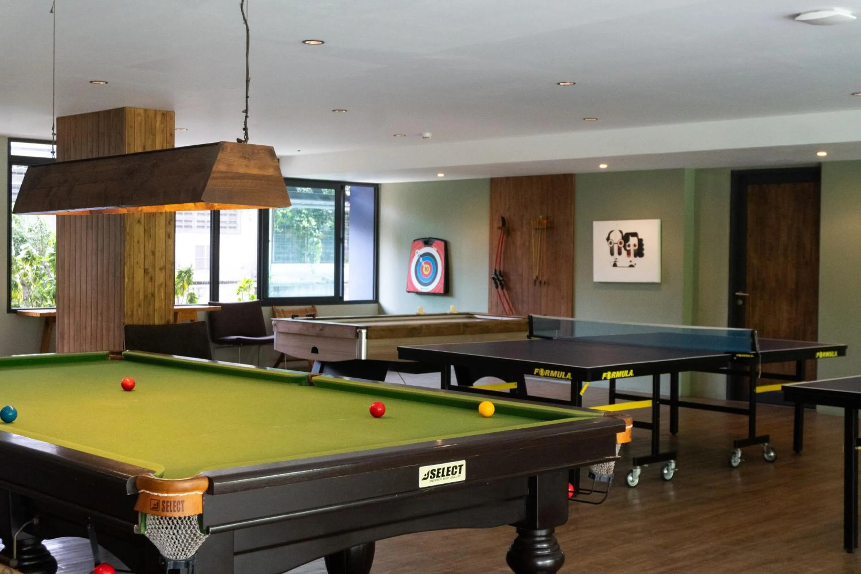 Billiard in Seamira House Huahin