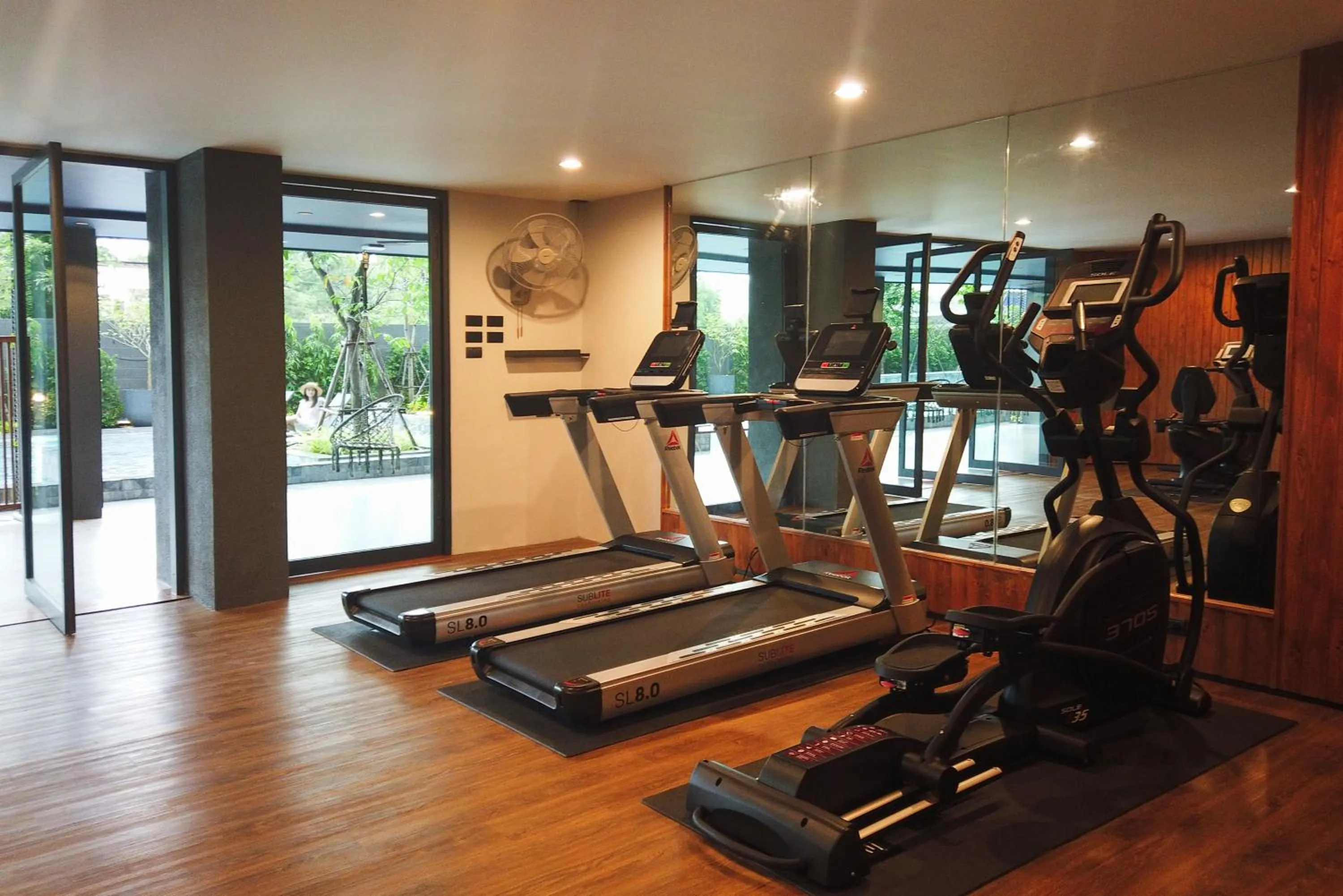Fitness centre/facilities in Seamira House Huahin