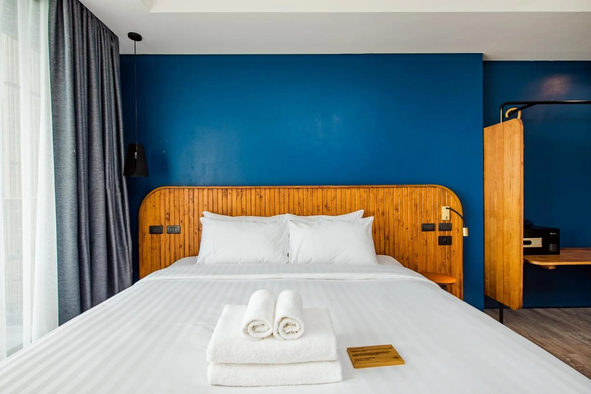 Bed in Seamira House Huahin