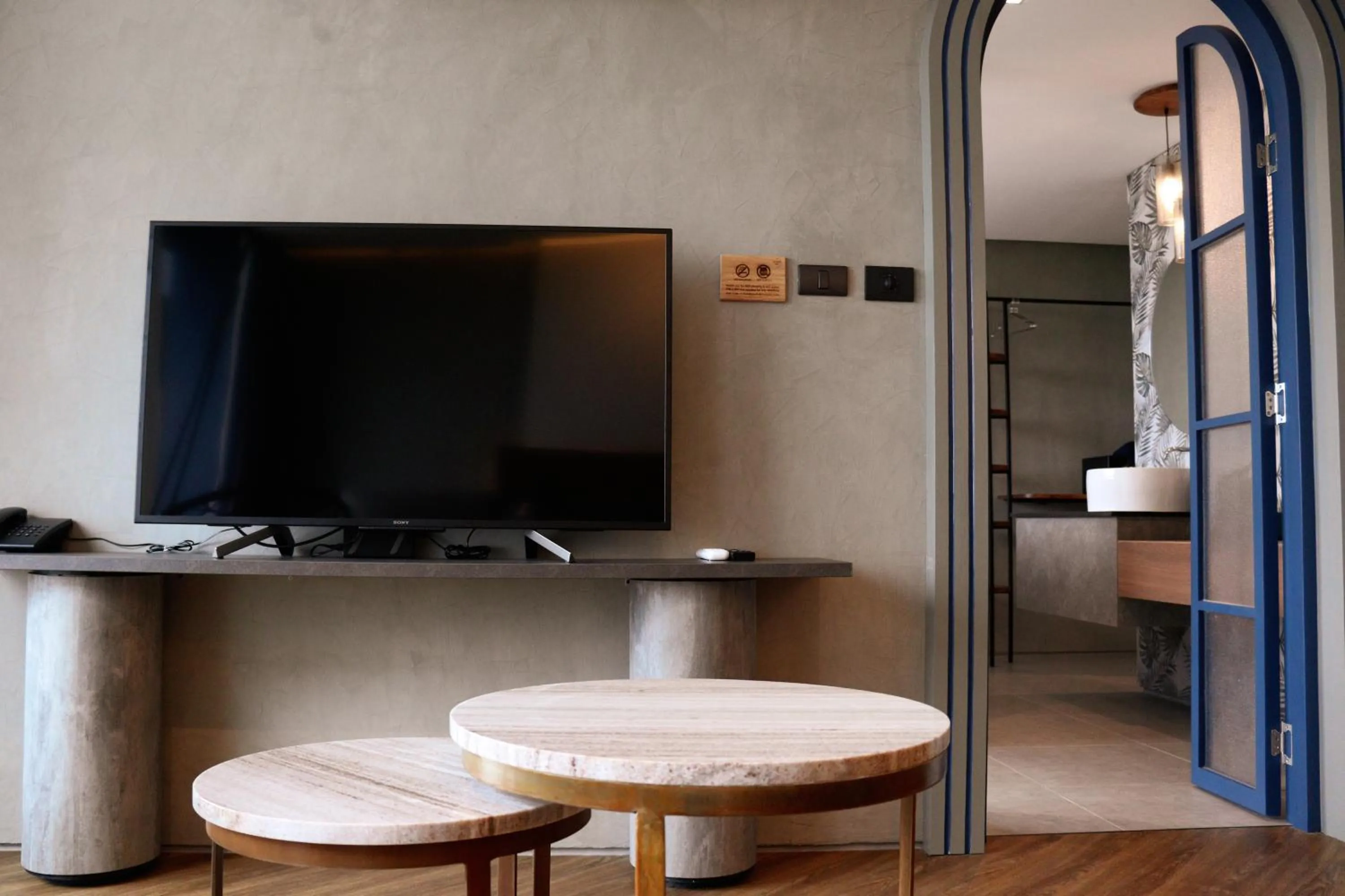 TV and multimedia in Seamira House Huahin