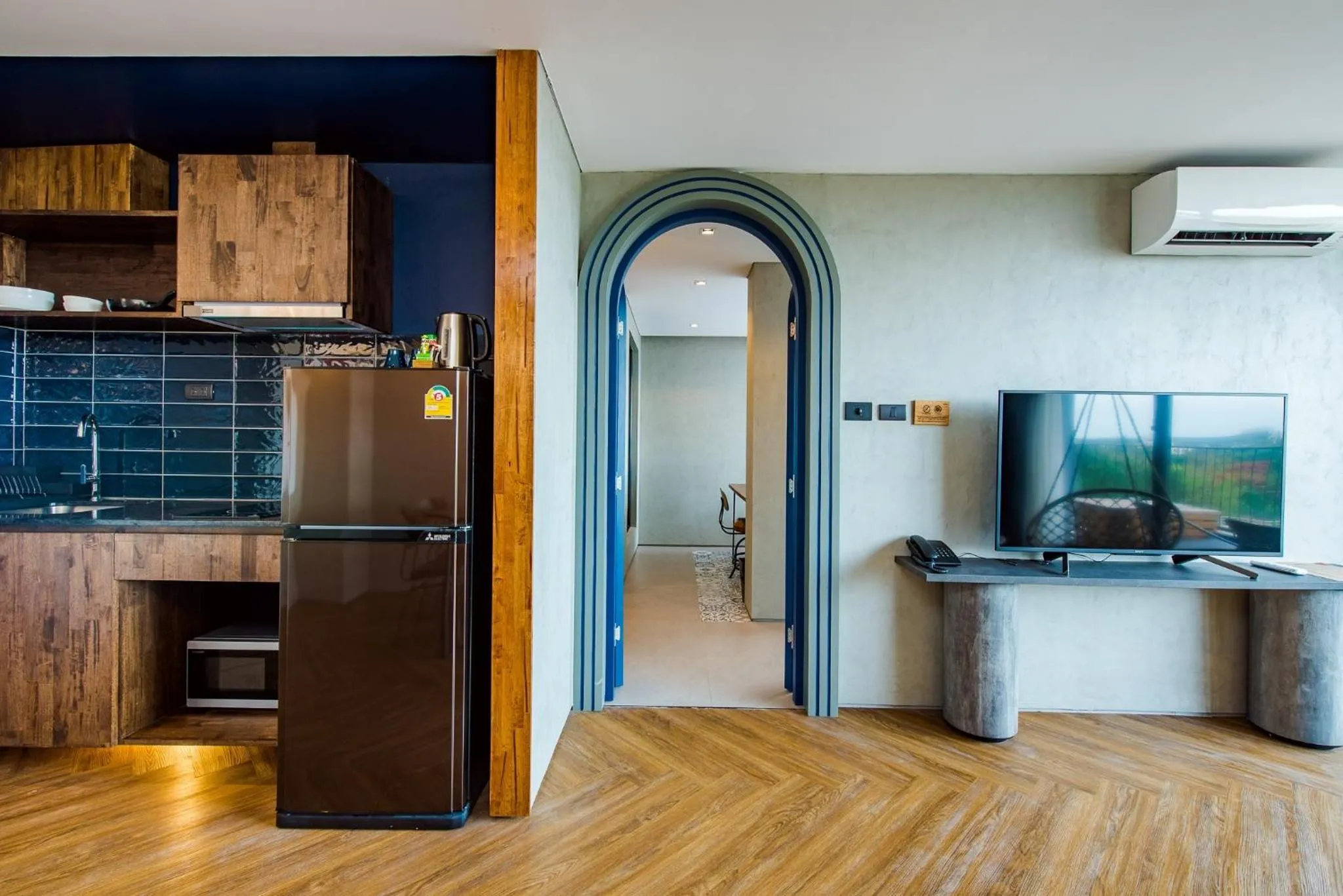 Kitchen or kitchenette in Seamira House Huahin