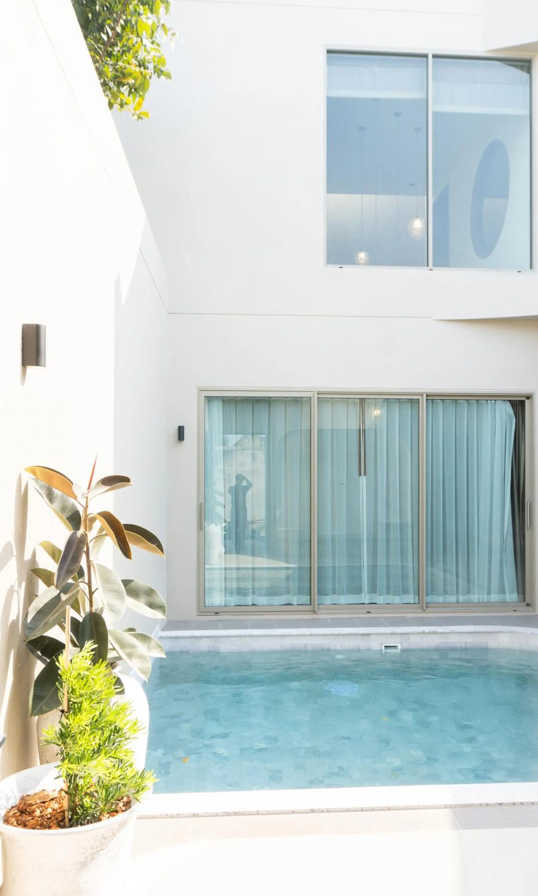Swimming pool in Seamira House Huahin