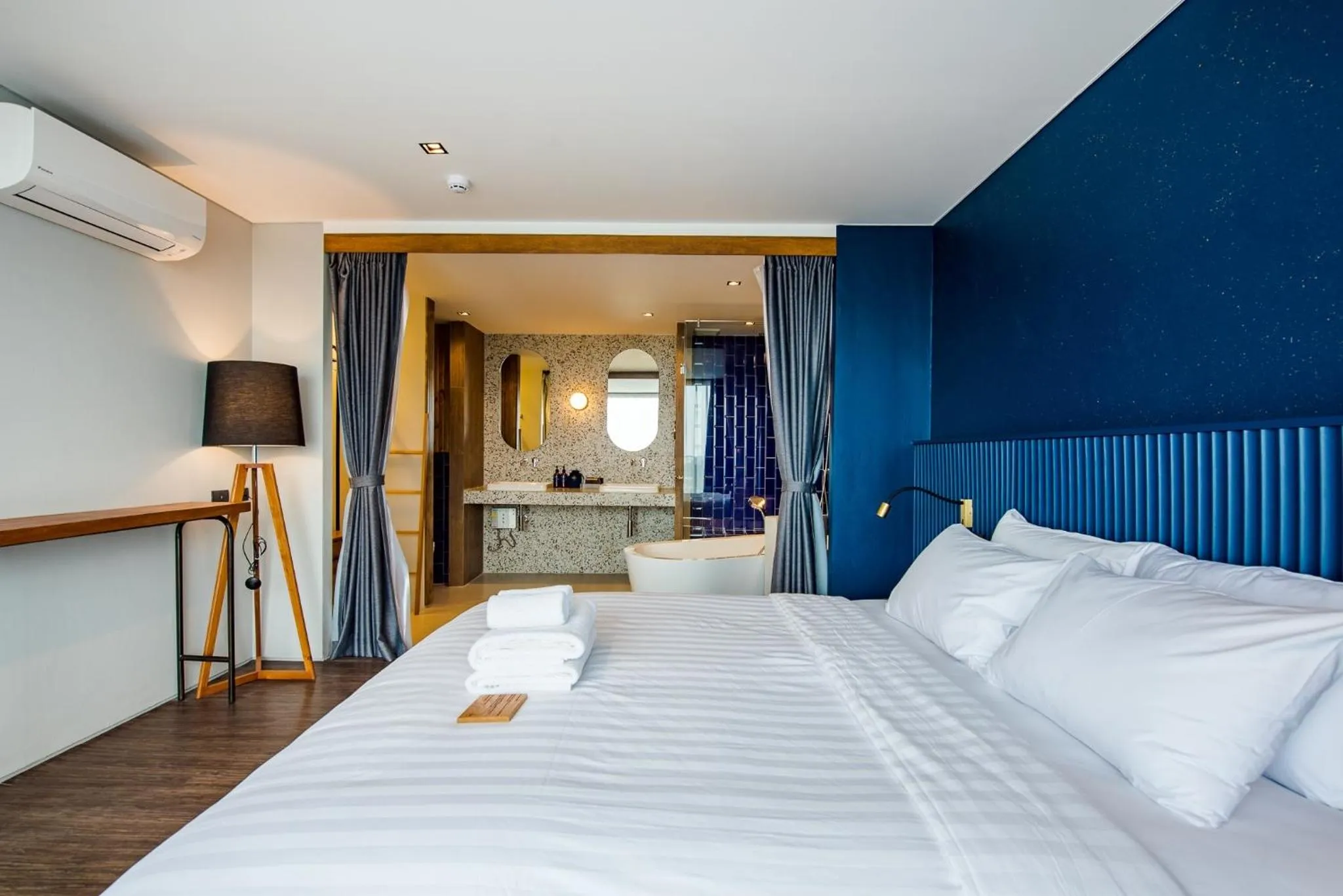 Bedroom, Bed in Seamira House Huahin