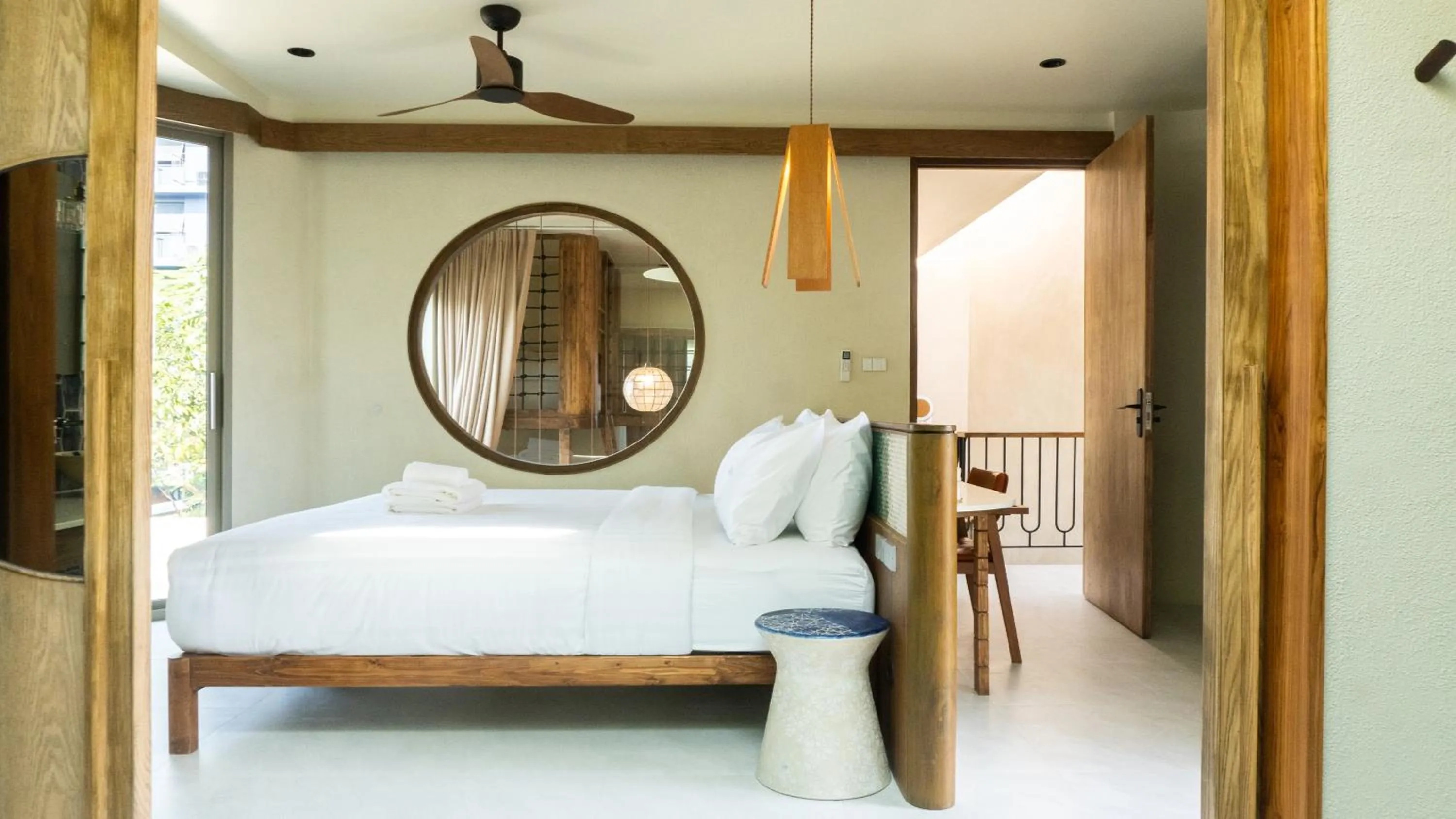 Bedroom, Bed in Seamira House Huahin