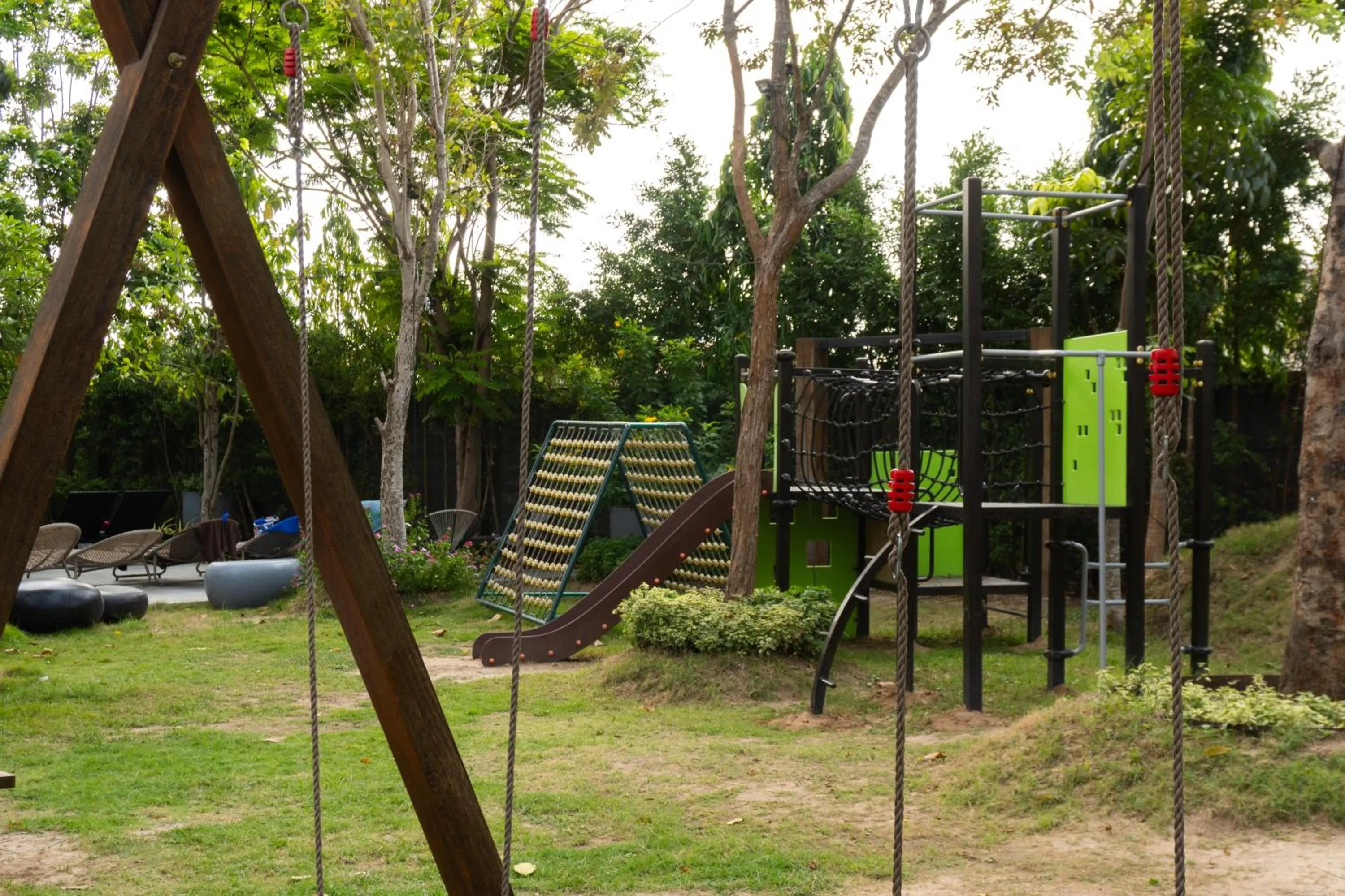 Children play ground in Seamira House Huahin