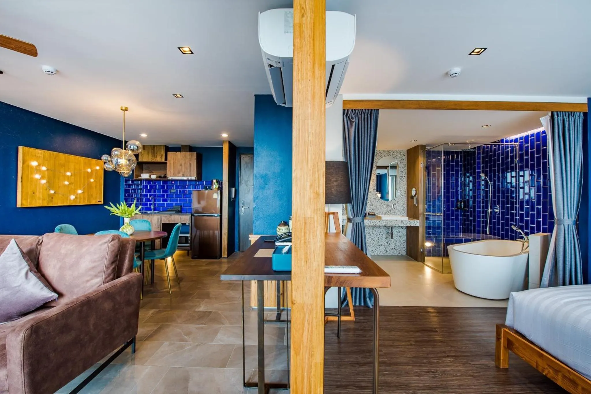 Photo of the whole room in Seamira House Huahin