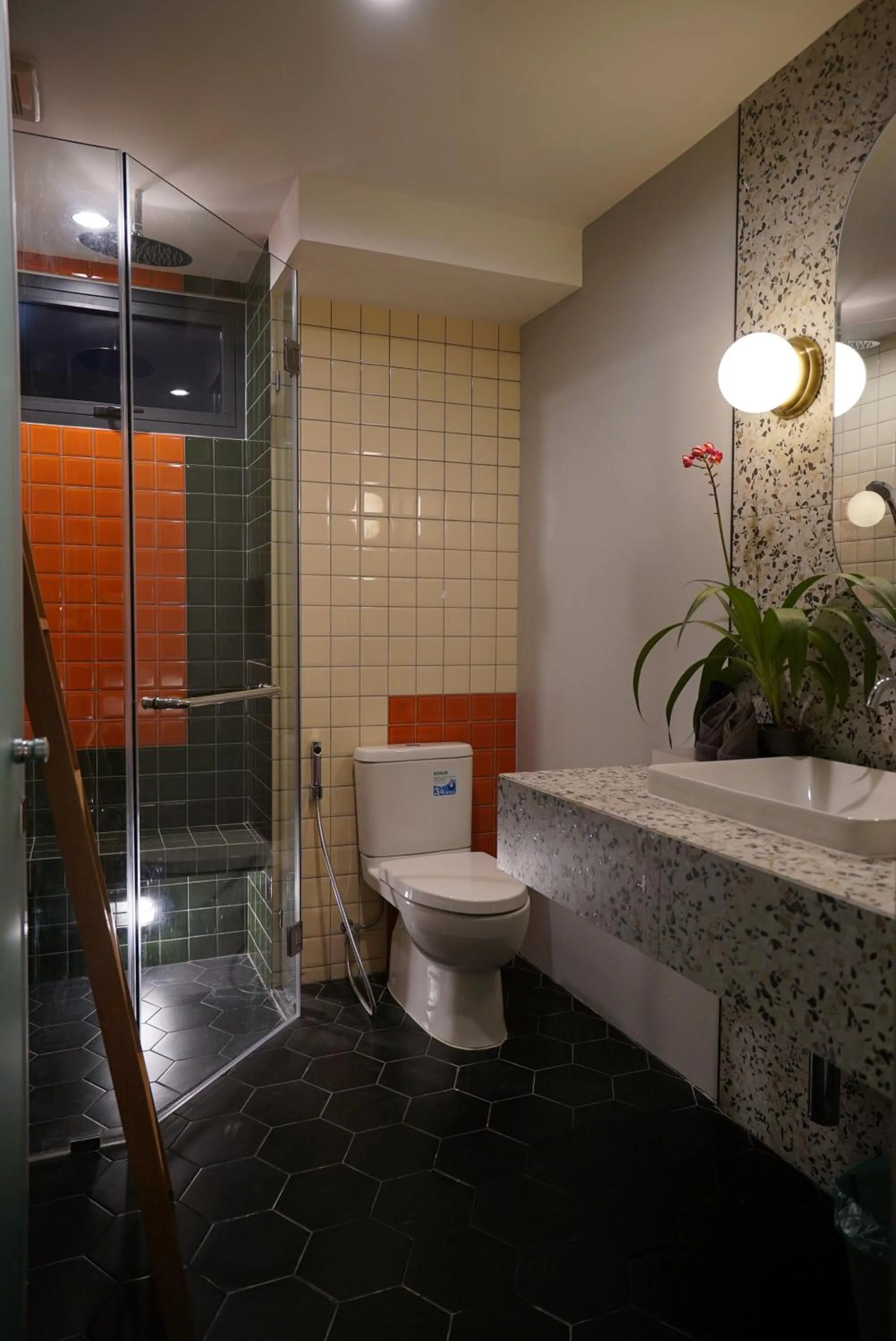 Bathroom in Seamira House Huahin