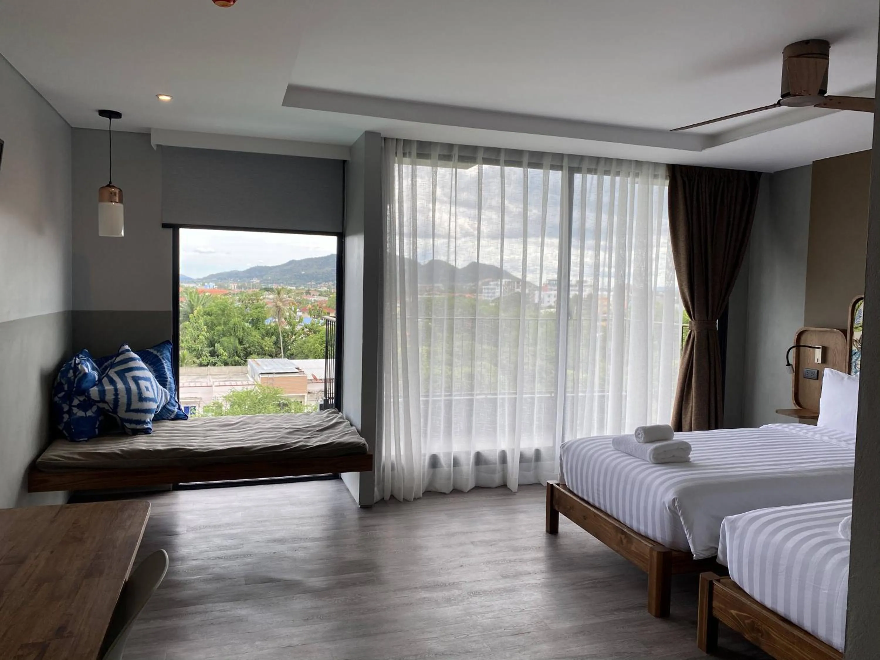 Bedroom, Bed in Seamira House Huahin