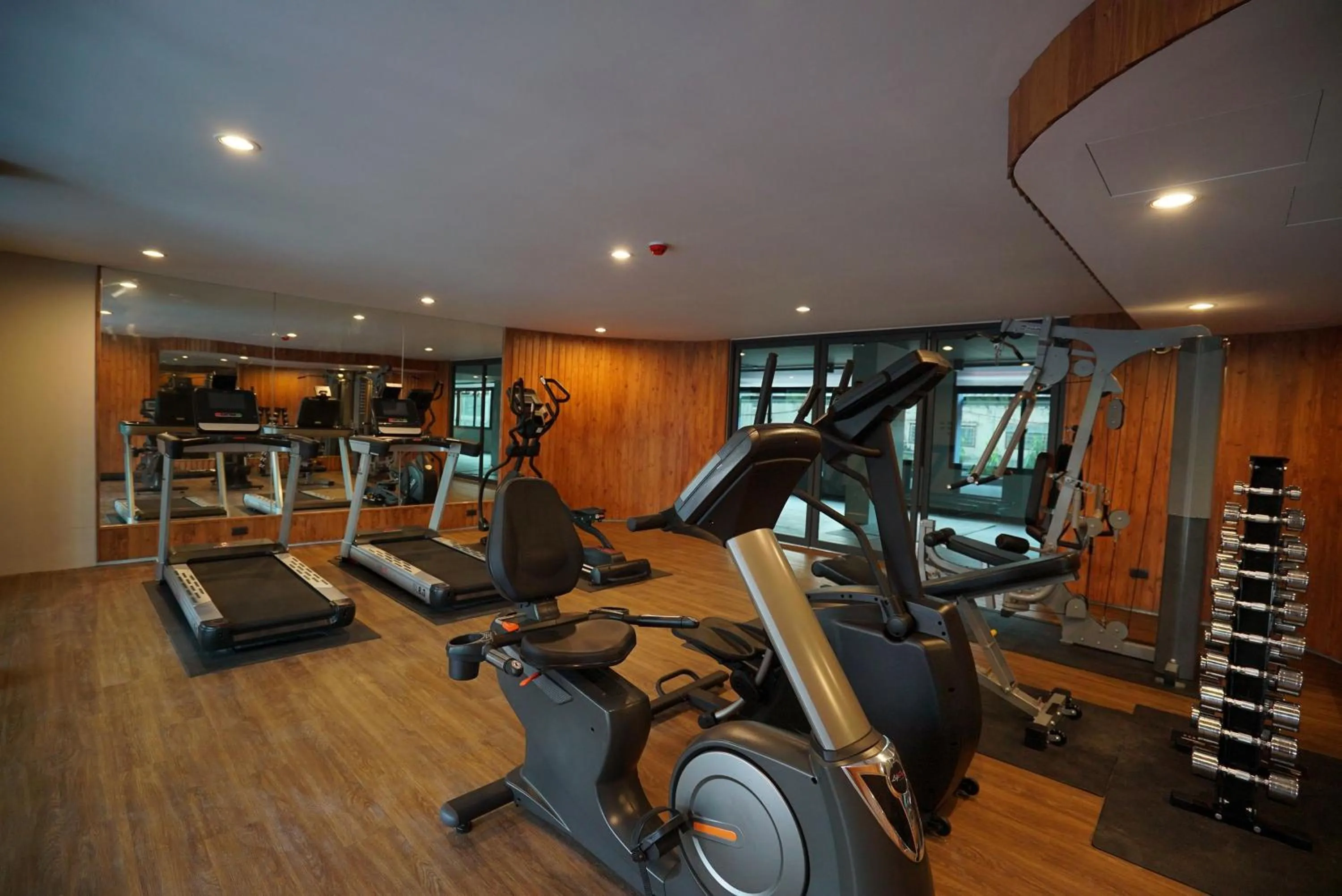Fitness centre/facilities in Seamira House Huahin