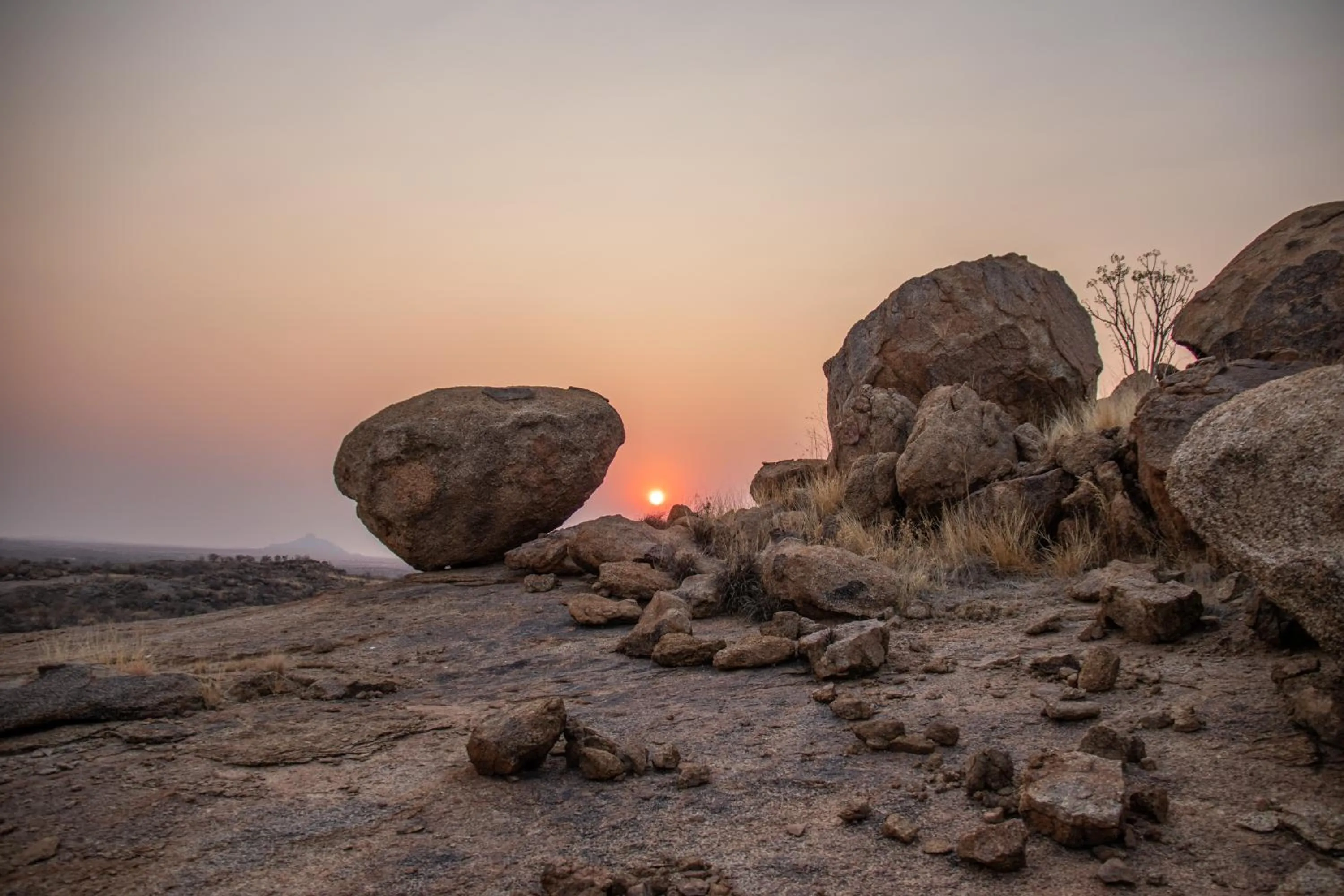 Hiking in Ondudu Safari Lodge