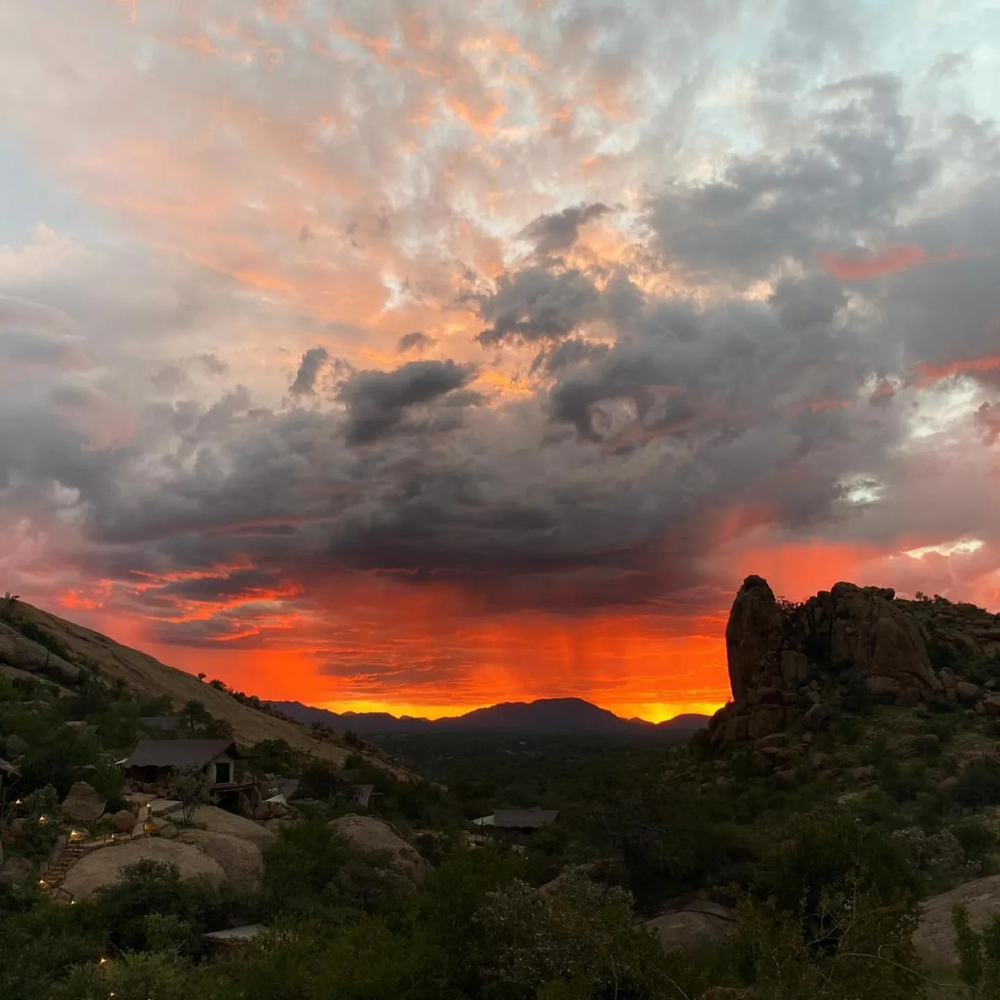 View (from property/room) in Ondudu Safari Lodge