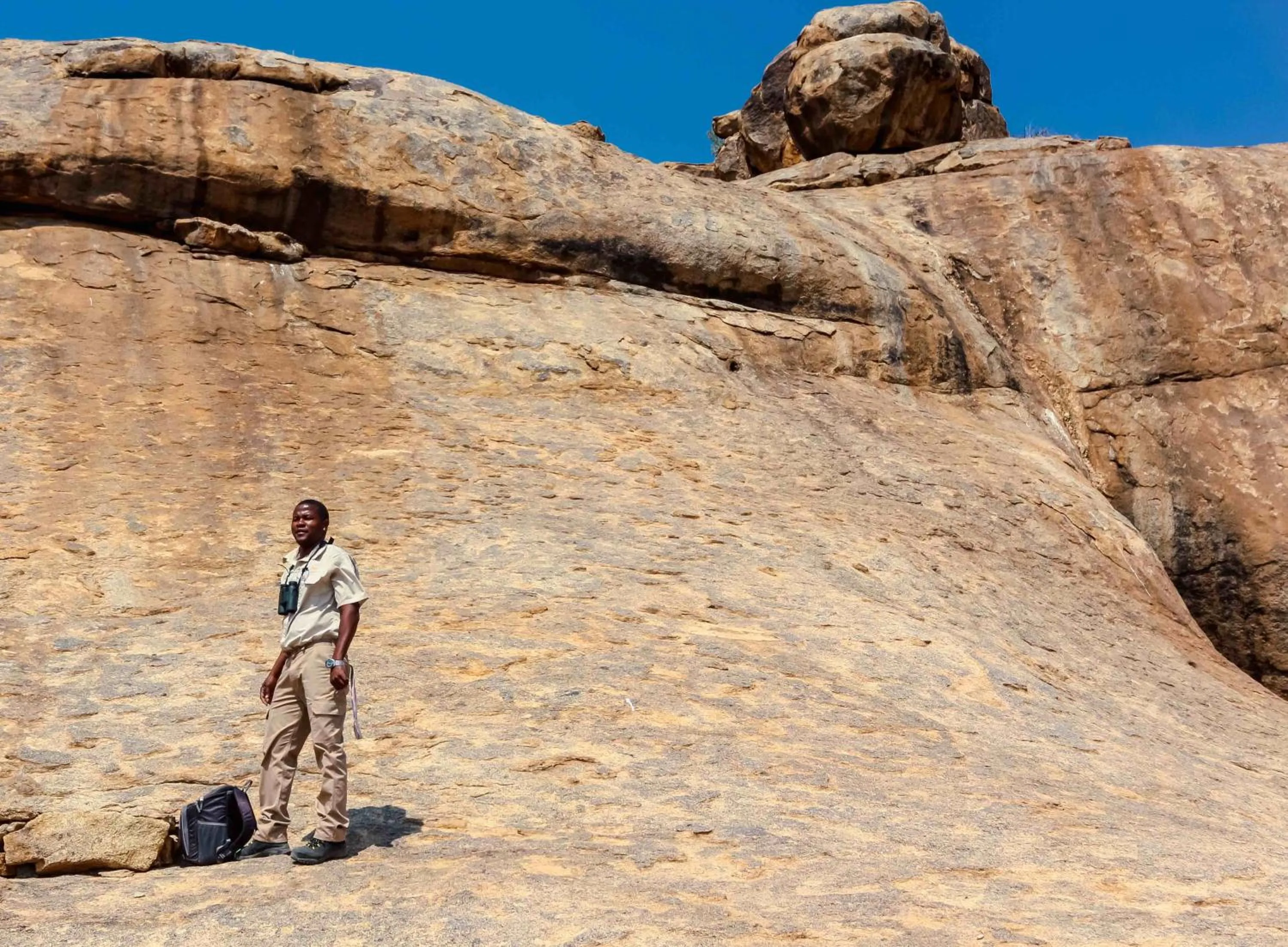 Hiking in Ondudu Safari Lodge