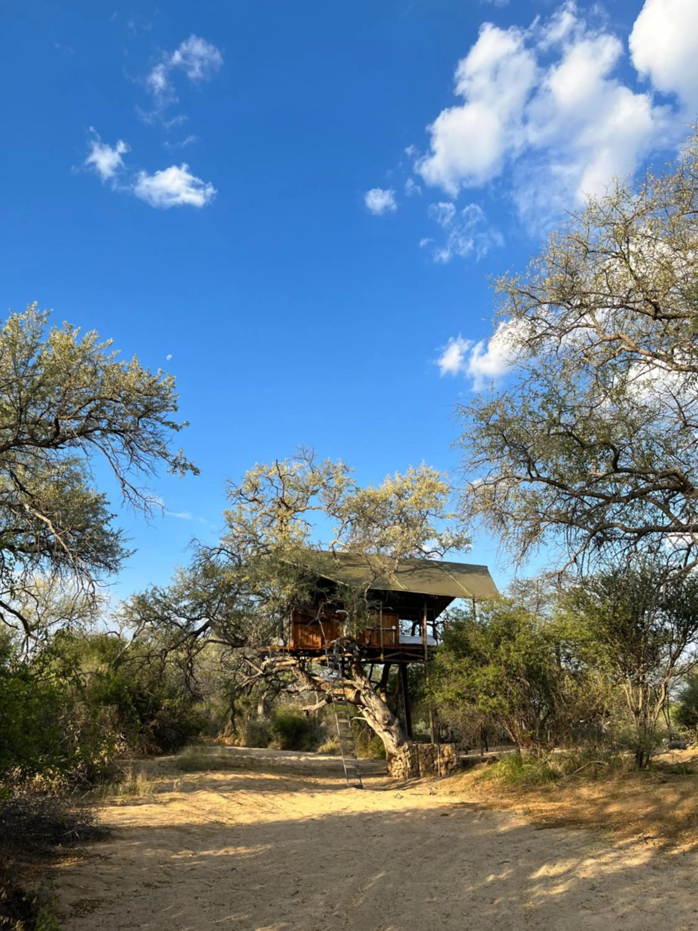 Property building in Ondudu Safari Lodge