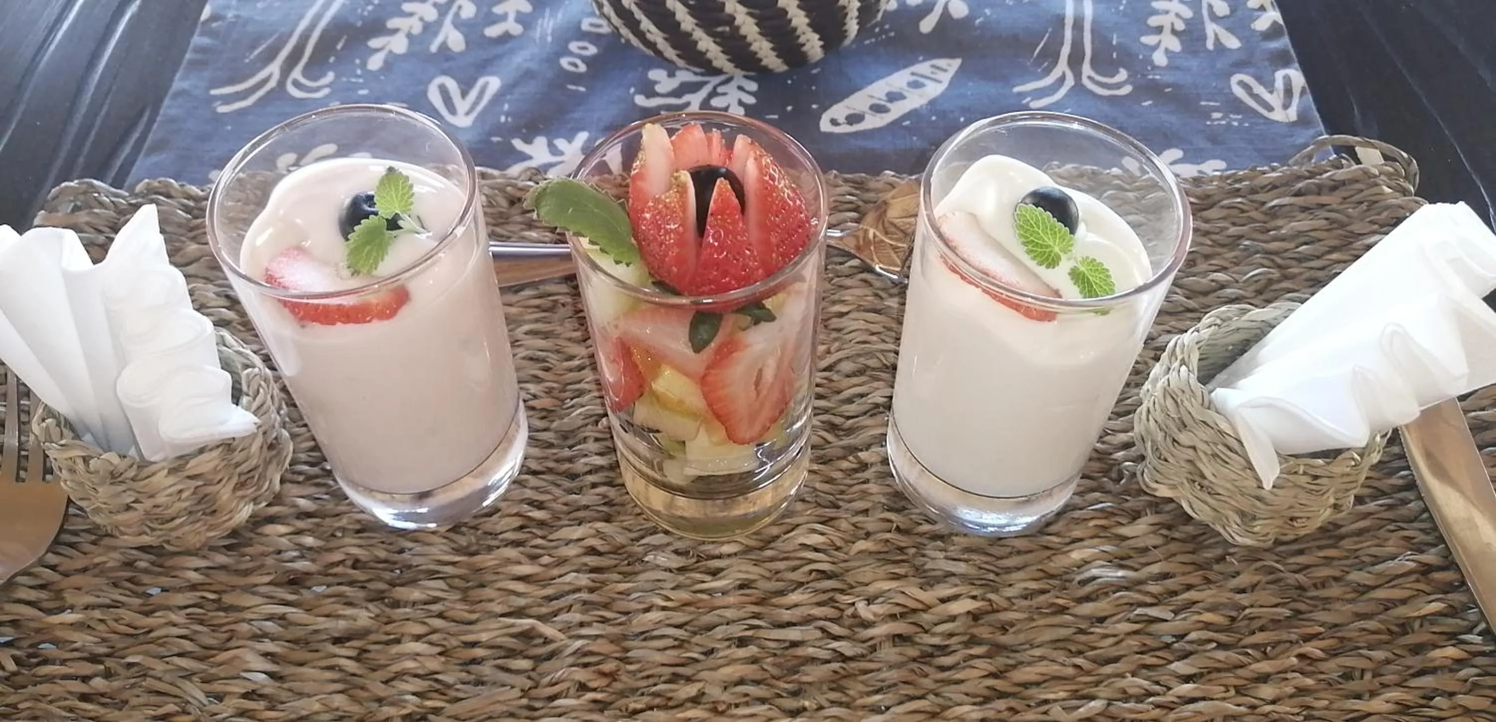 Breakfast in Ondudu Safari Lodge