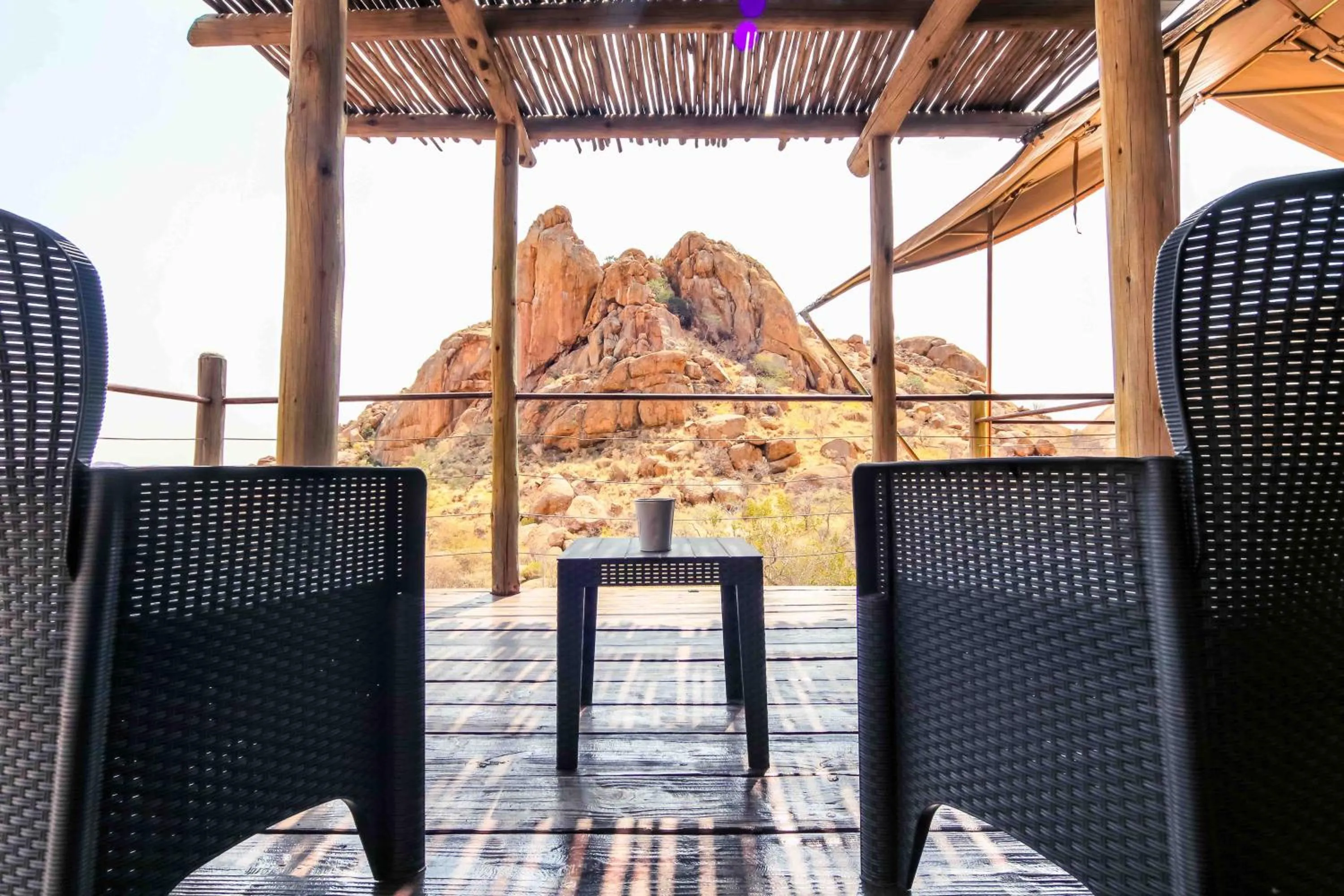 View (from property/room) in Ondudu Safari Lodge