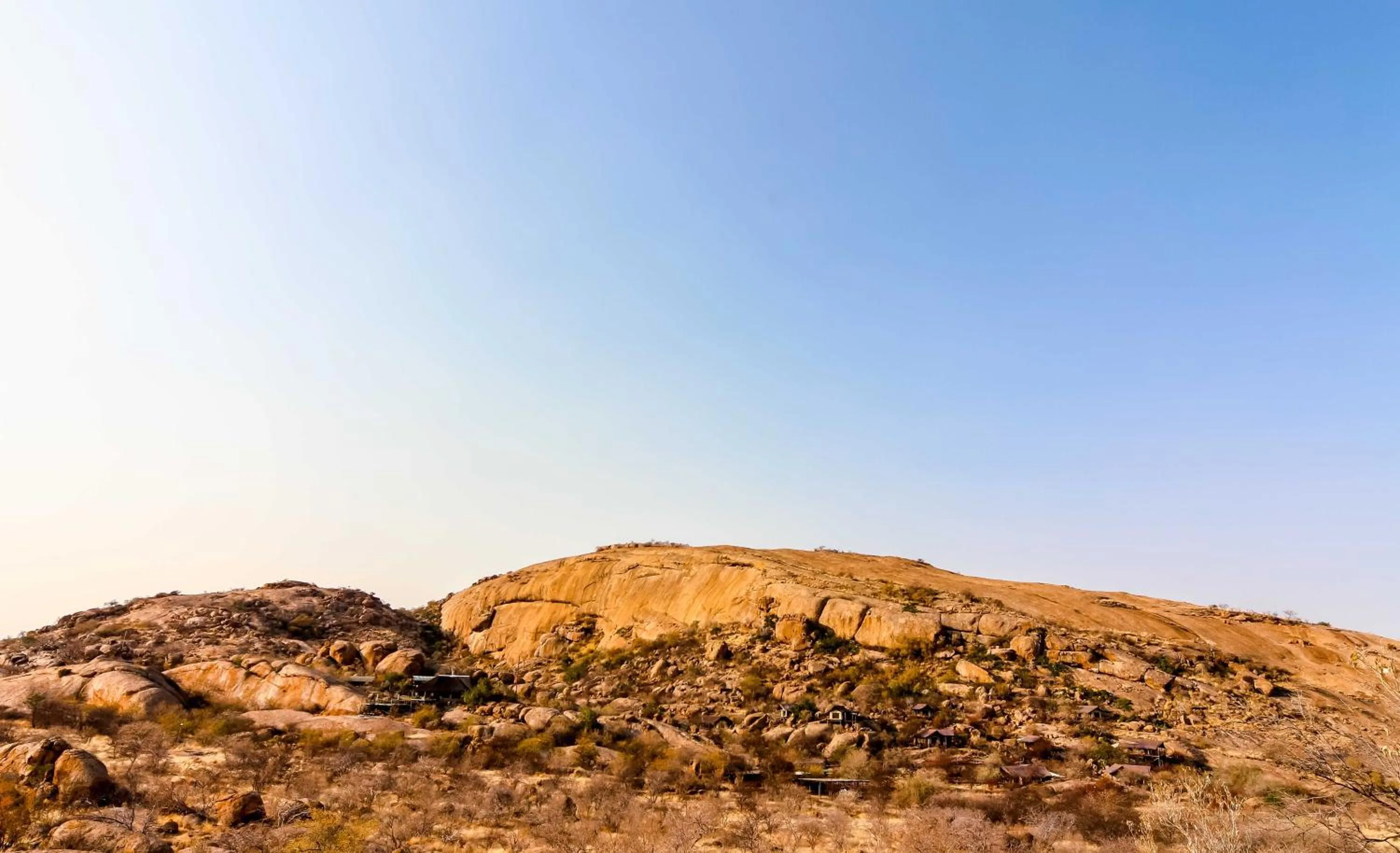 Property building in Ondudu Safari Lodge