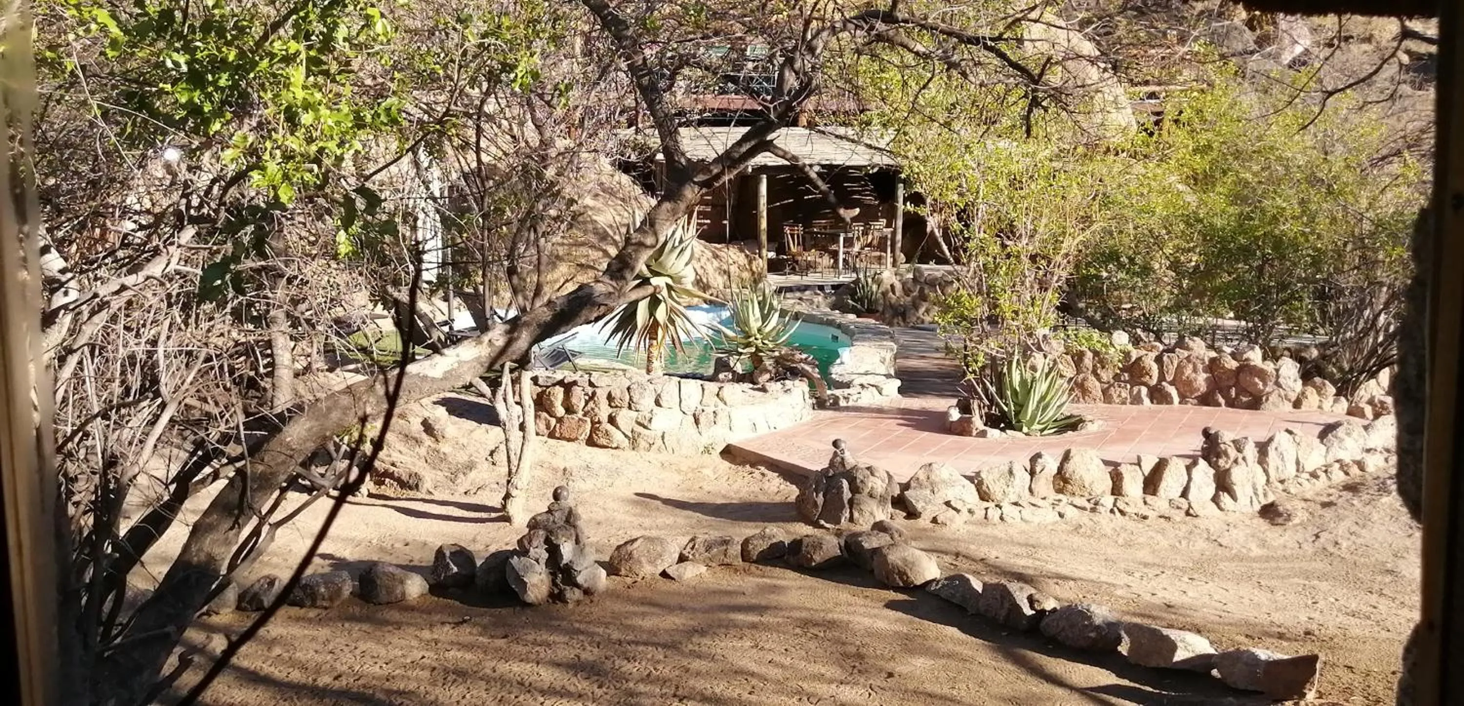 Property building in Ondudu Safari Lodge