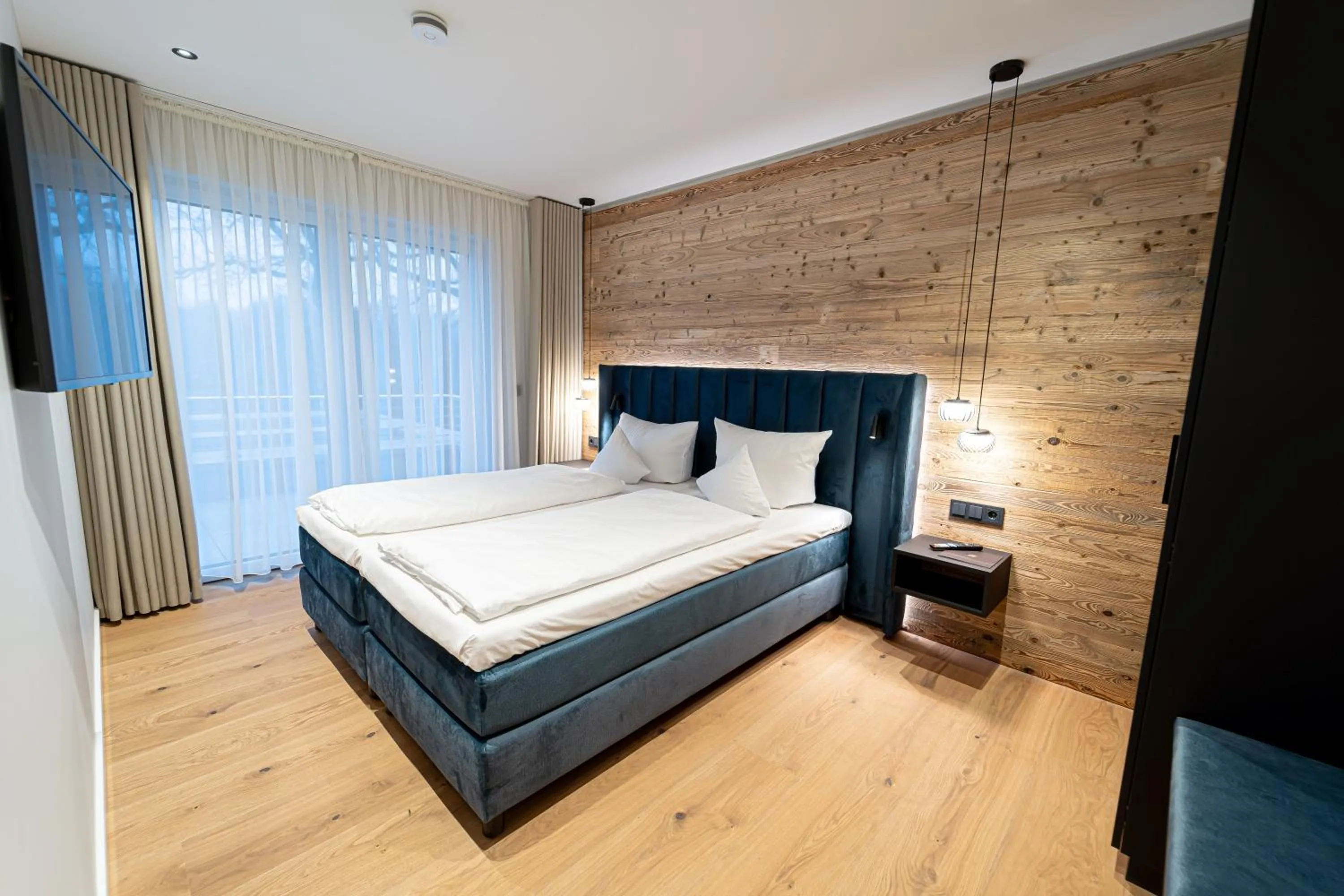 Bed in See und Sporthotel Ankum mit Lakeside Apartments