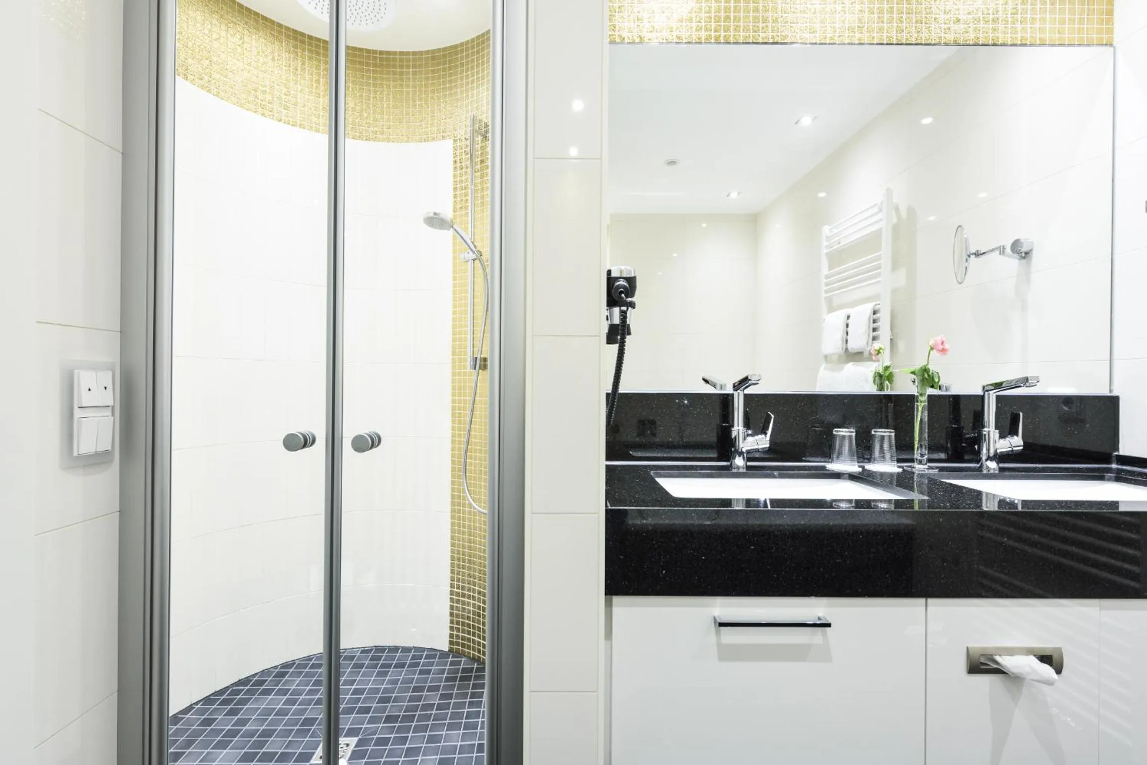 Bathroom in See und Sporthotel Ankum mit Lakeside Apartments