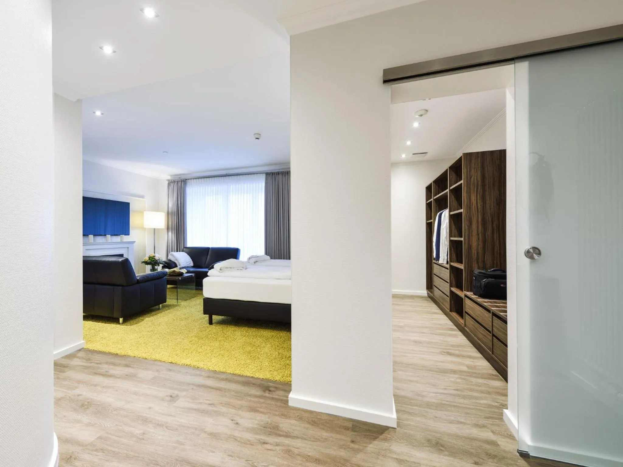 Photo of the whole room in See und Sporthotel Ankum mit Lakeside Apartments