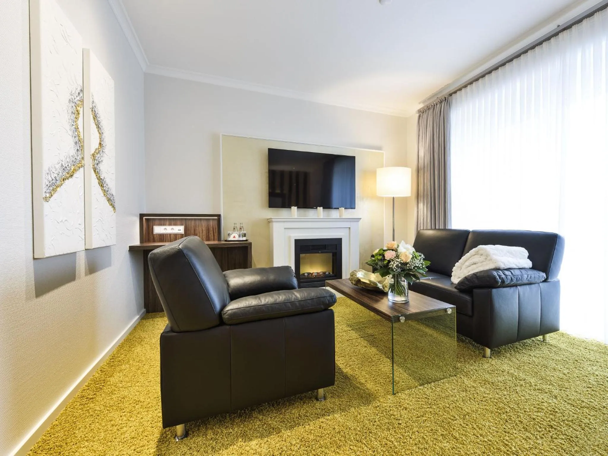 Photo of the whole room in See und Sporthotel Ankum mit Lakeside Apartments