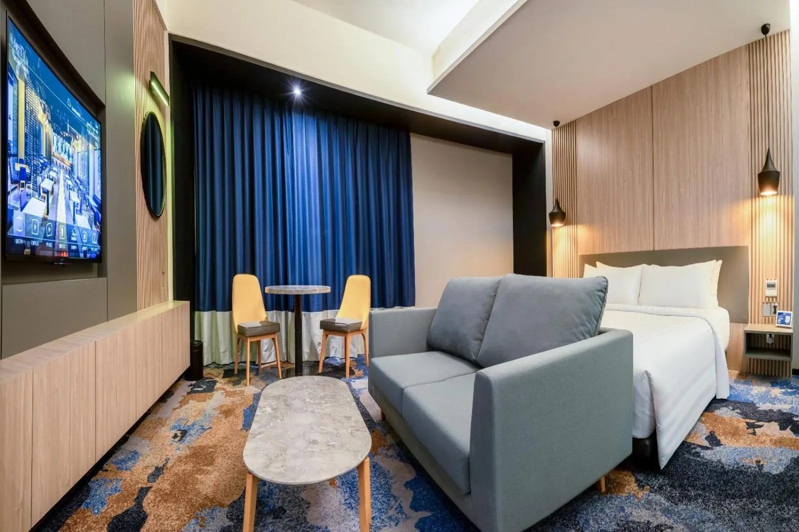 Photo of the whole room in Aston Cilegon Boutique Hotel