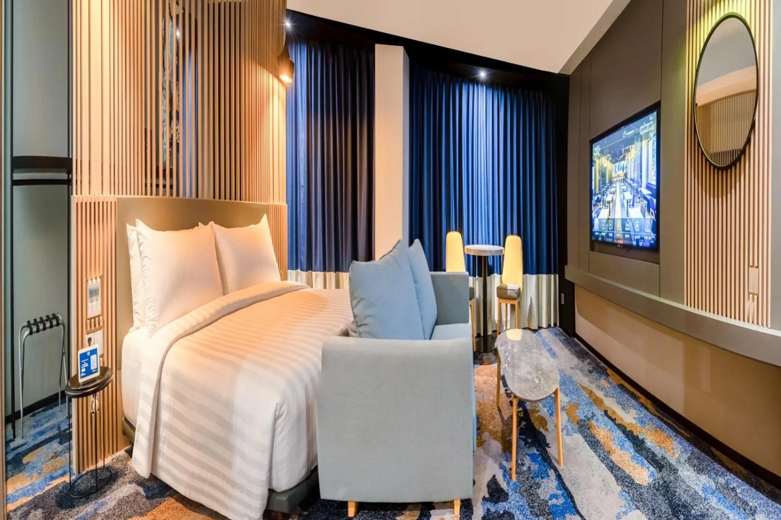 Bedroom, Bed in Aston Cilegon Boutique Hotel