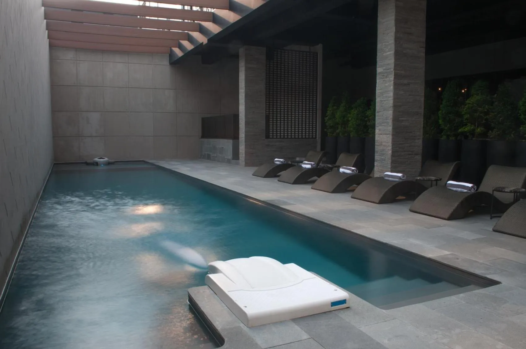 Swimming pool in Aston Cilegon Boutique Hotel