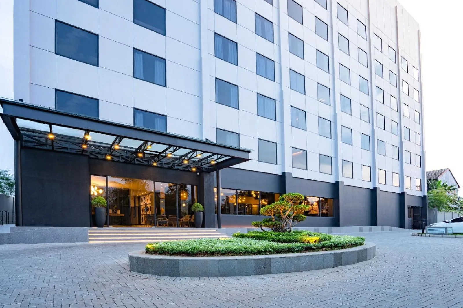 Facade/entrance in Aston Cilegon Boutique Hotel