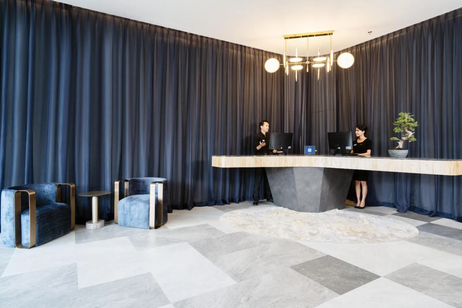 Lobby or reception in Aston Cilegon Boutique Hotel