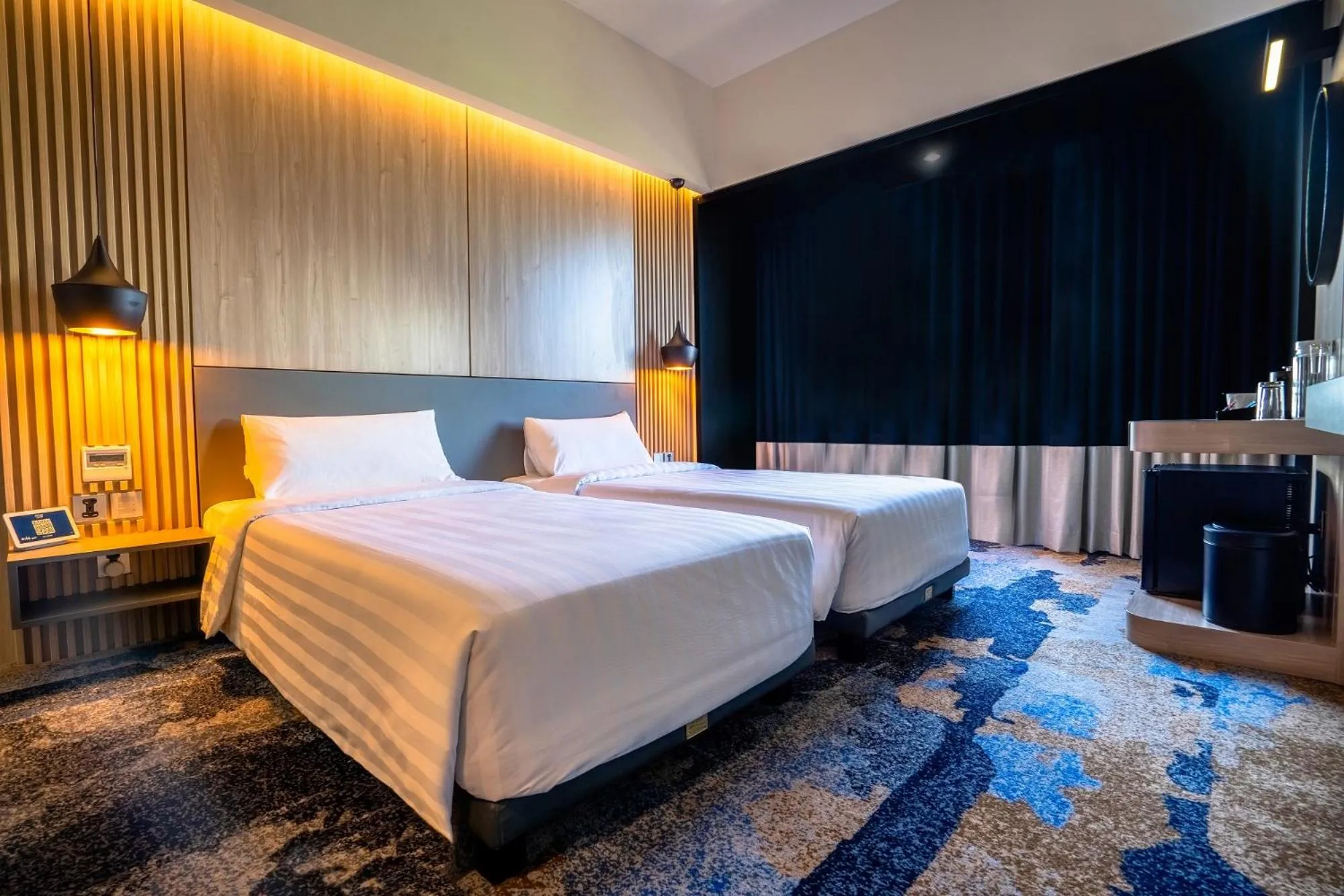 Bedroom, Bed in Aston Cilegon Boutique Hotel