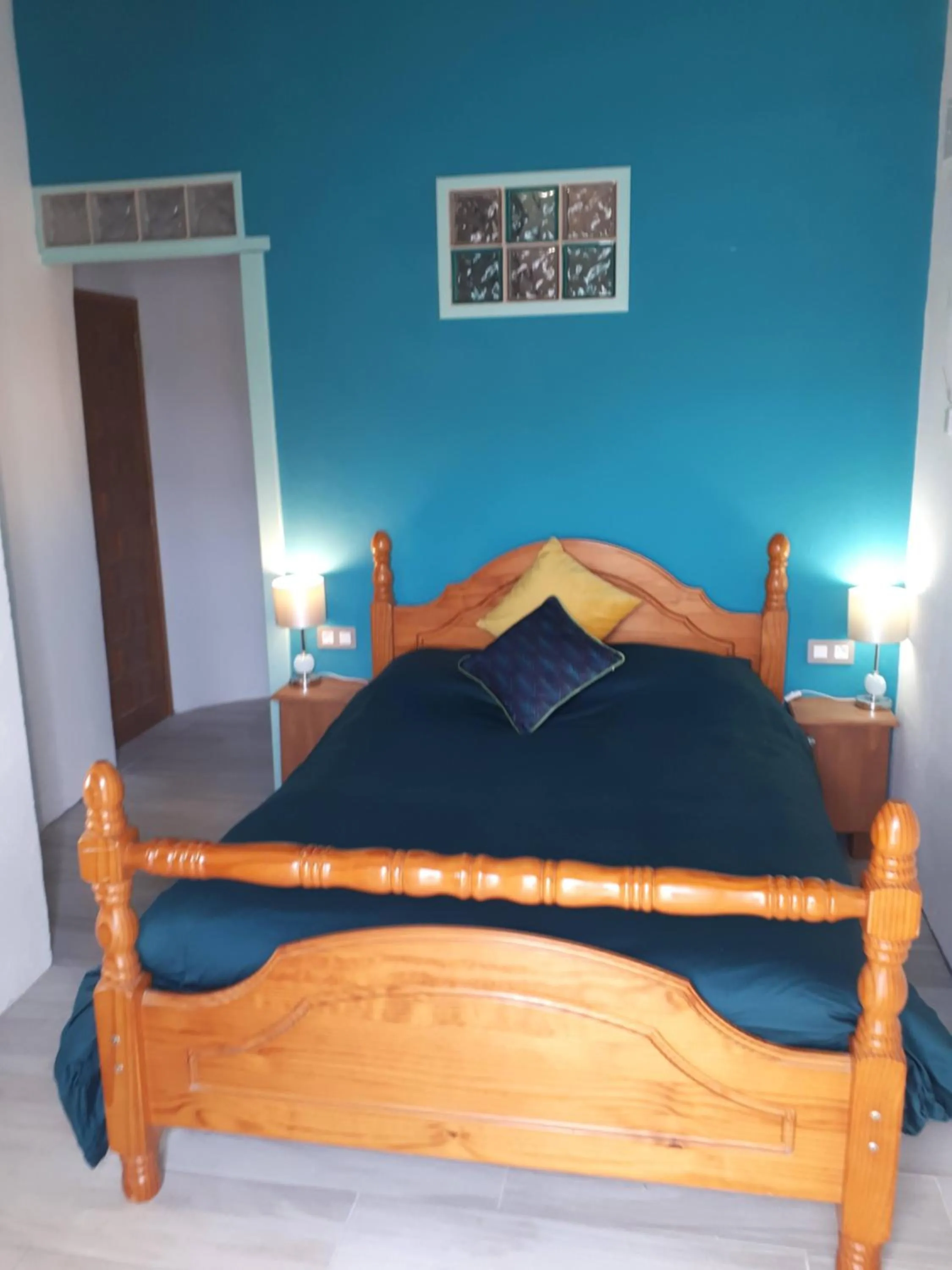 Bed in Casa de Bello