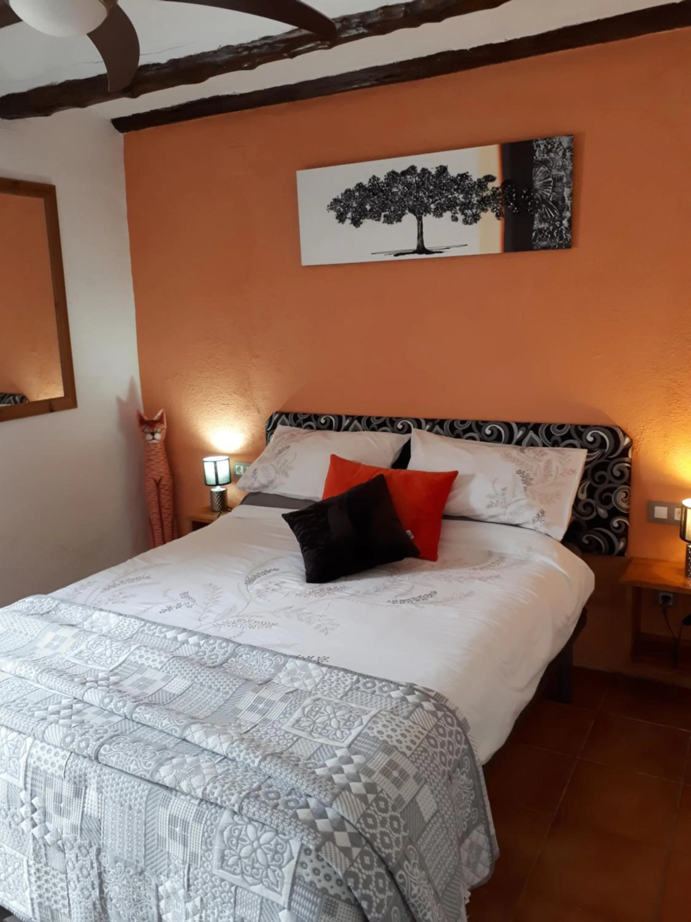 Bed in Casa de Bello