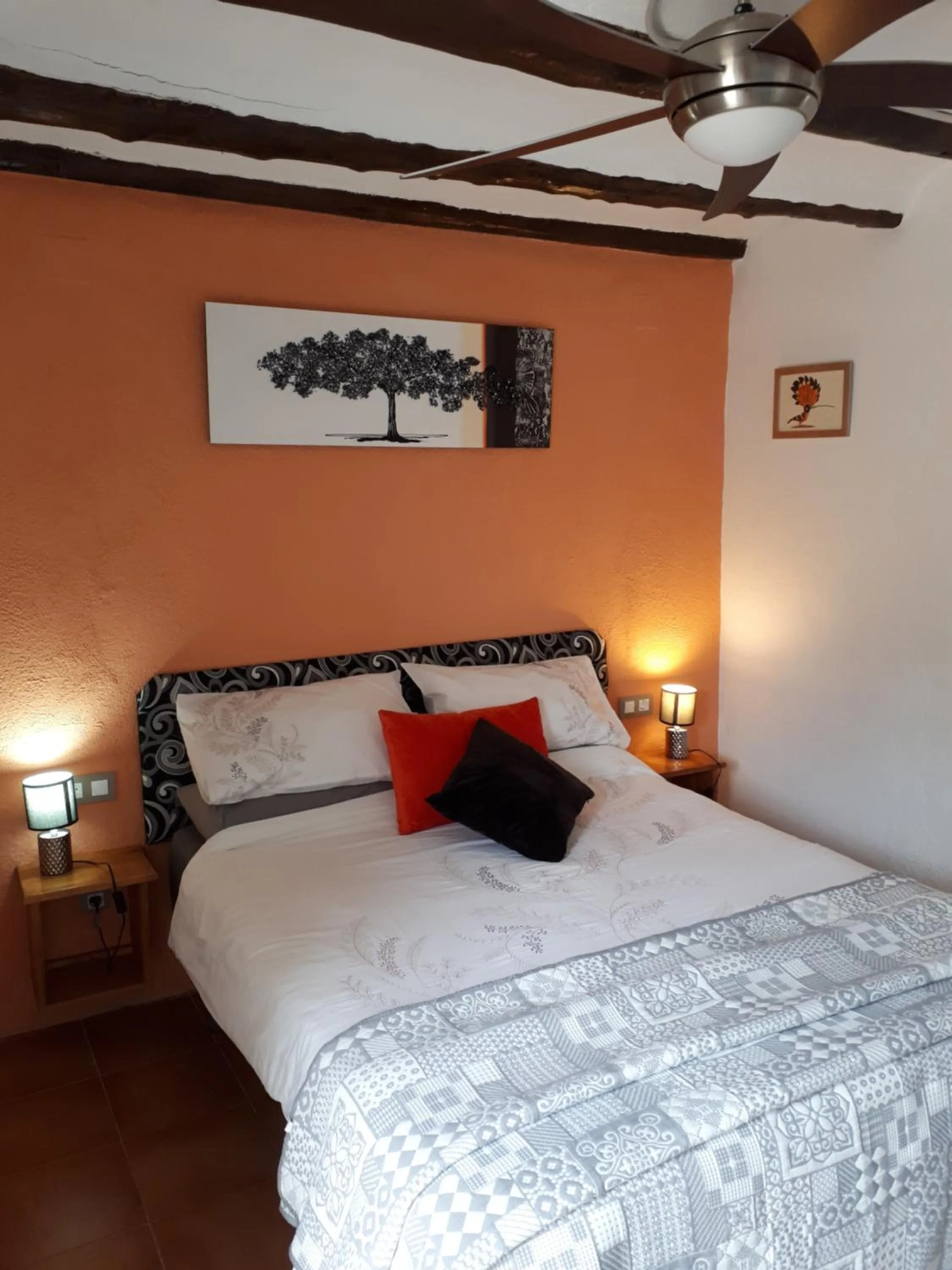 Bed in Casa de Bello