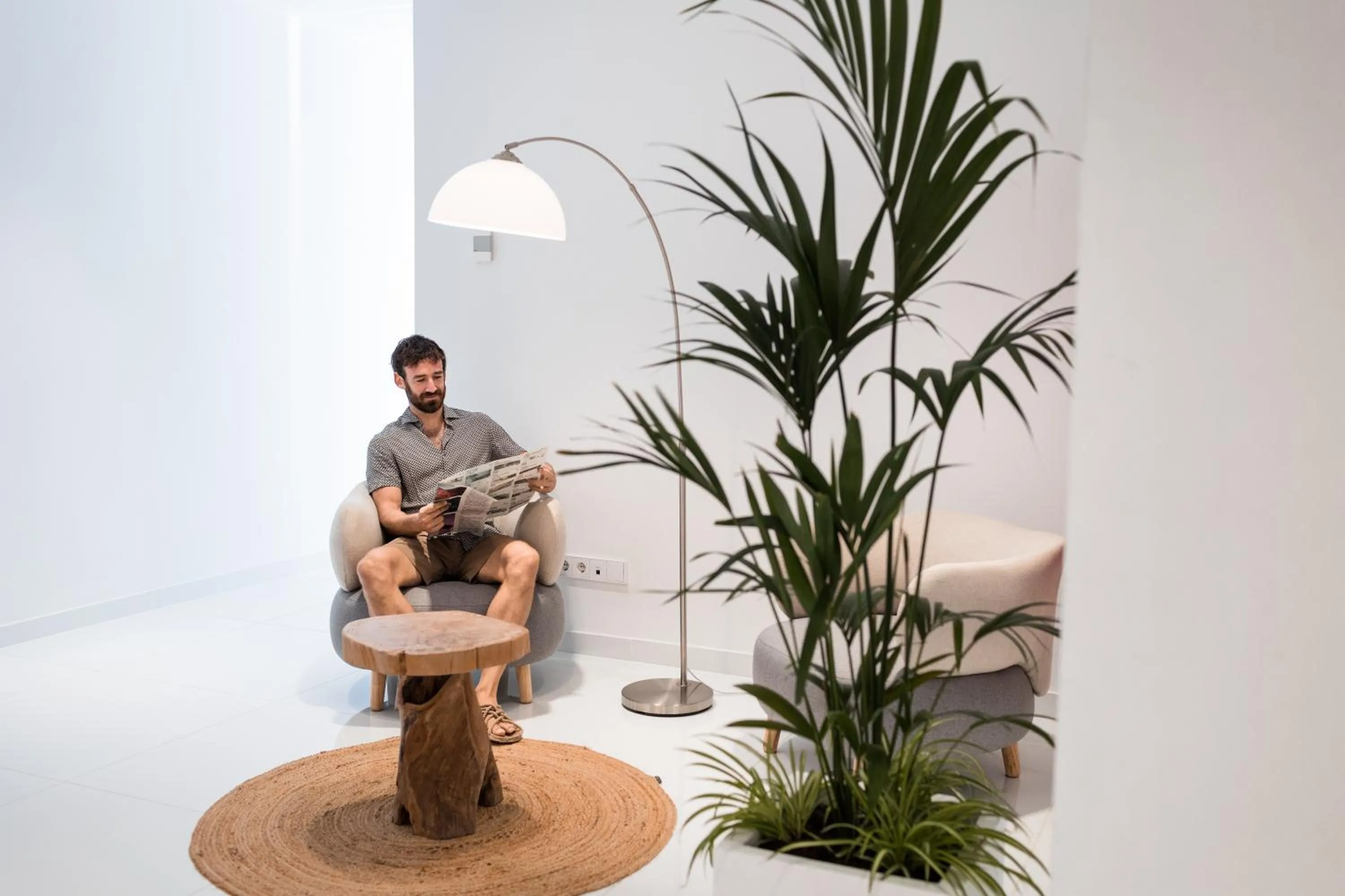 Seating area in Petit Sagitario Adults only