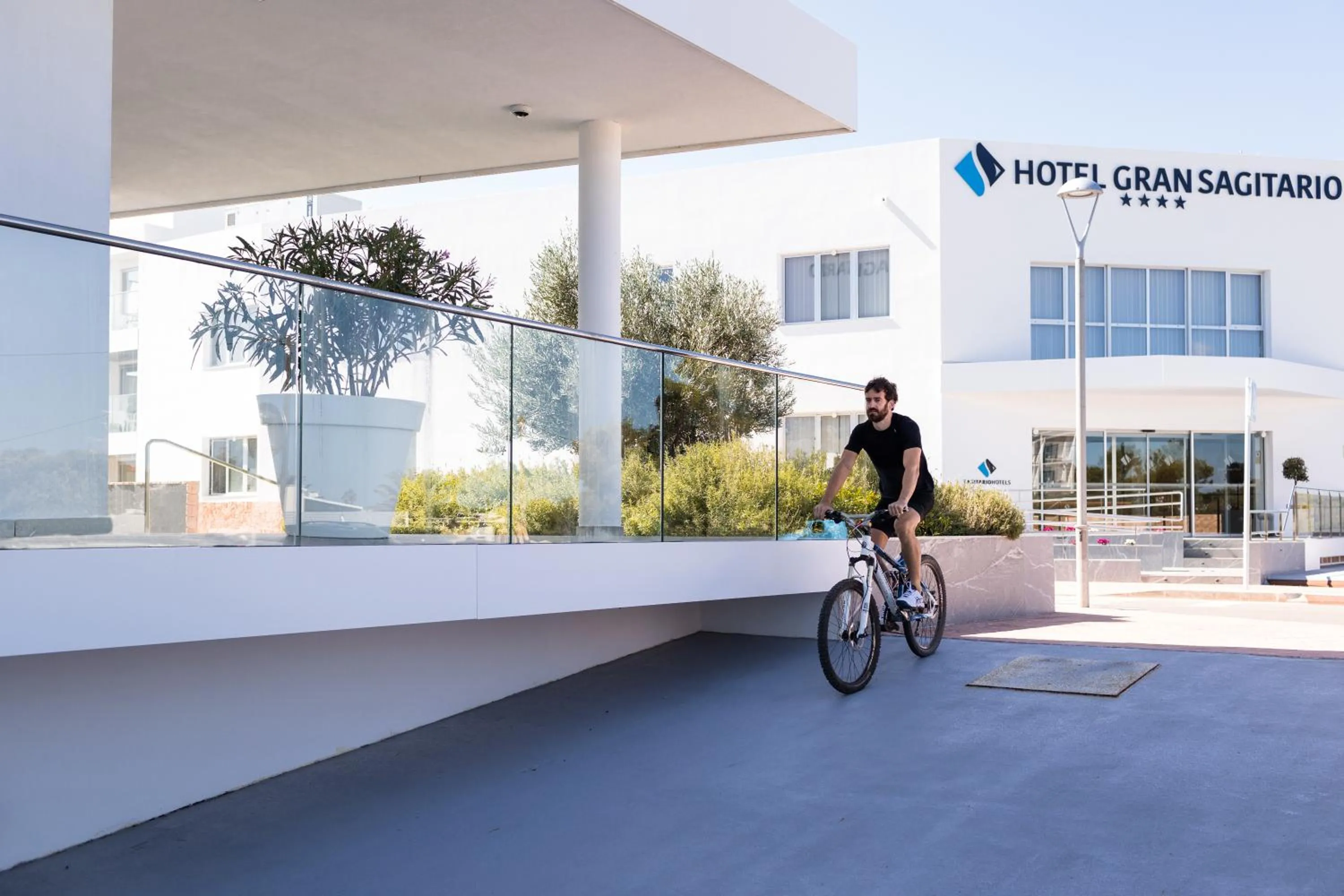 Cycling in Petit Sagitario Adults only