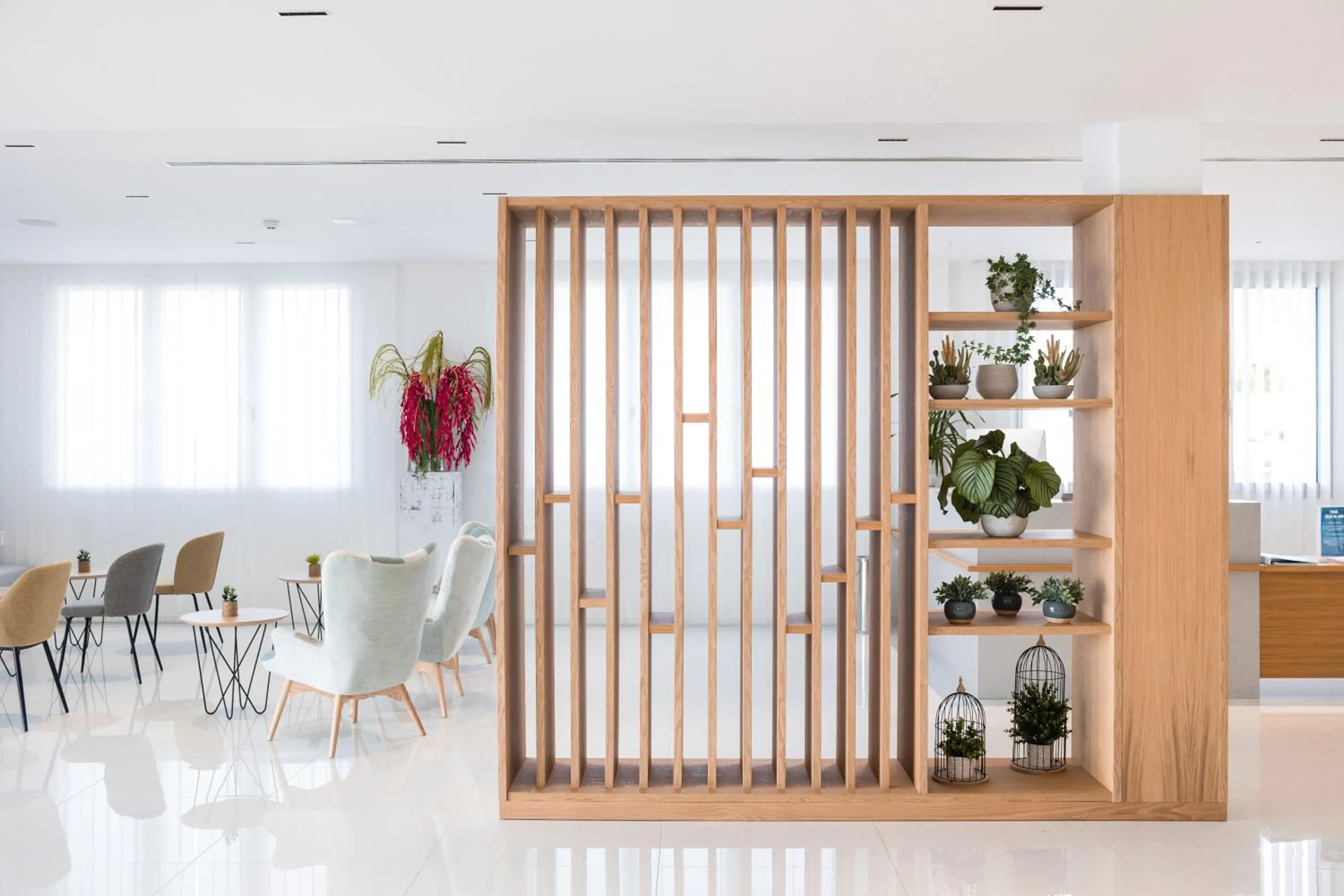 Living room in Petit Sagitario Adults only