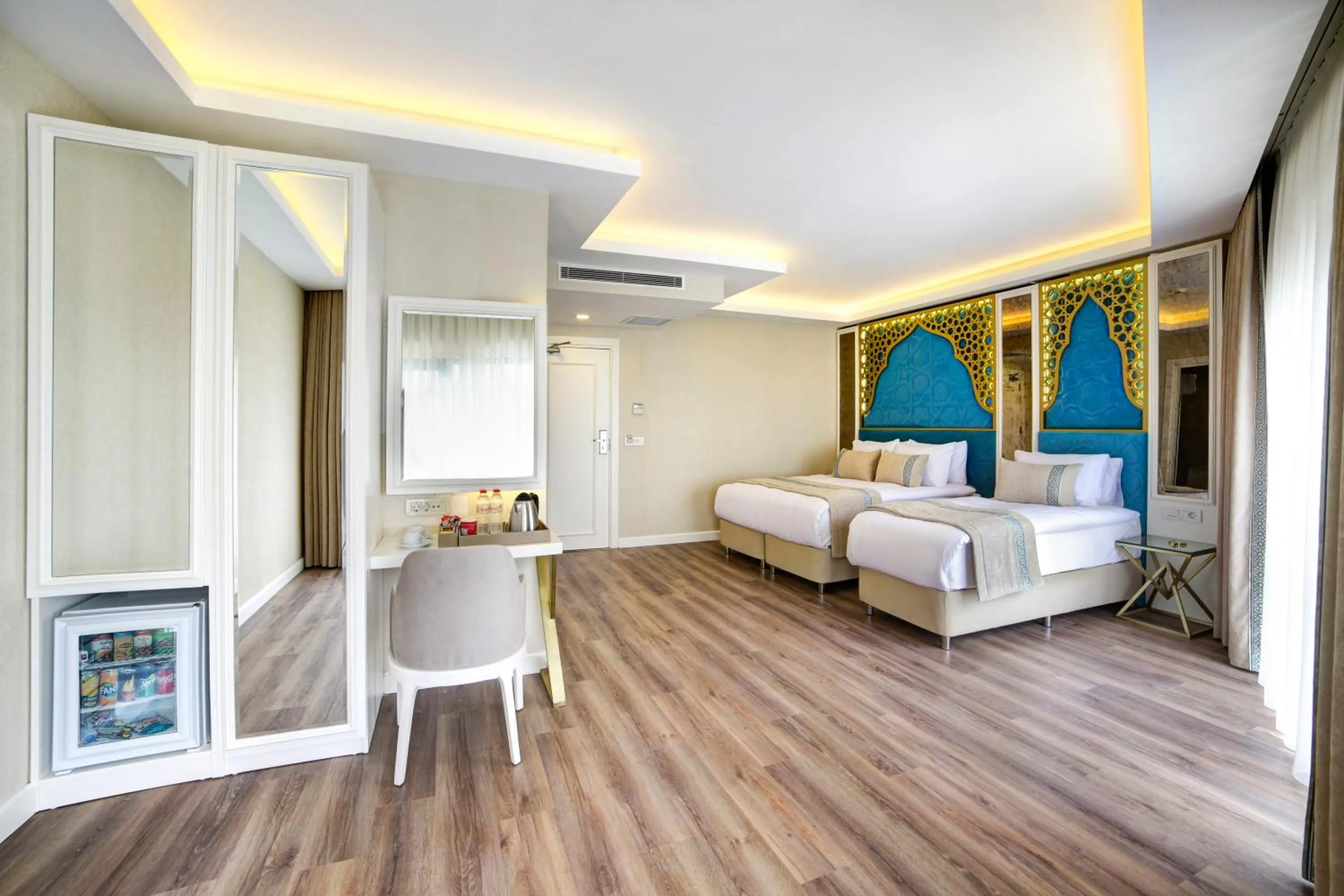 Bedroom, Bed in Great Fortune Design Hotel & Spa